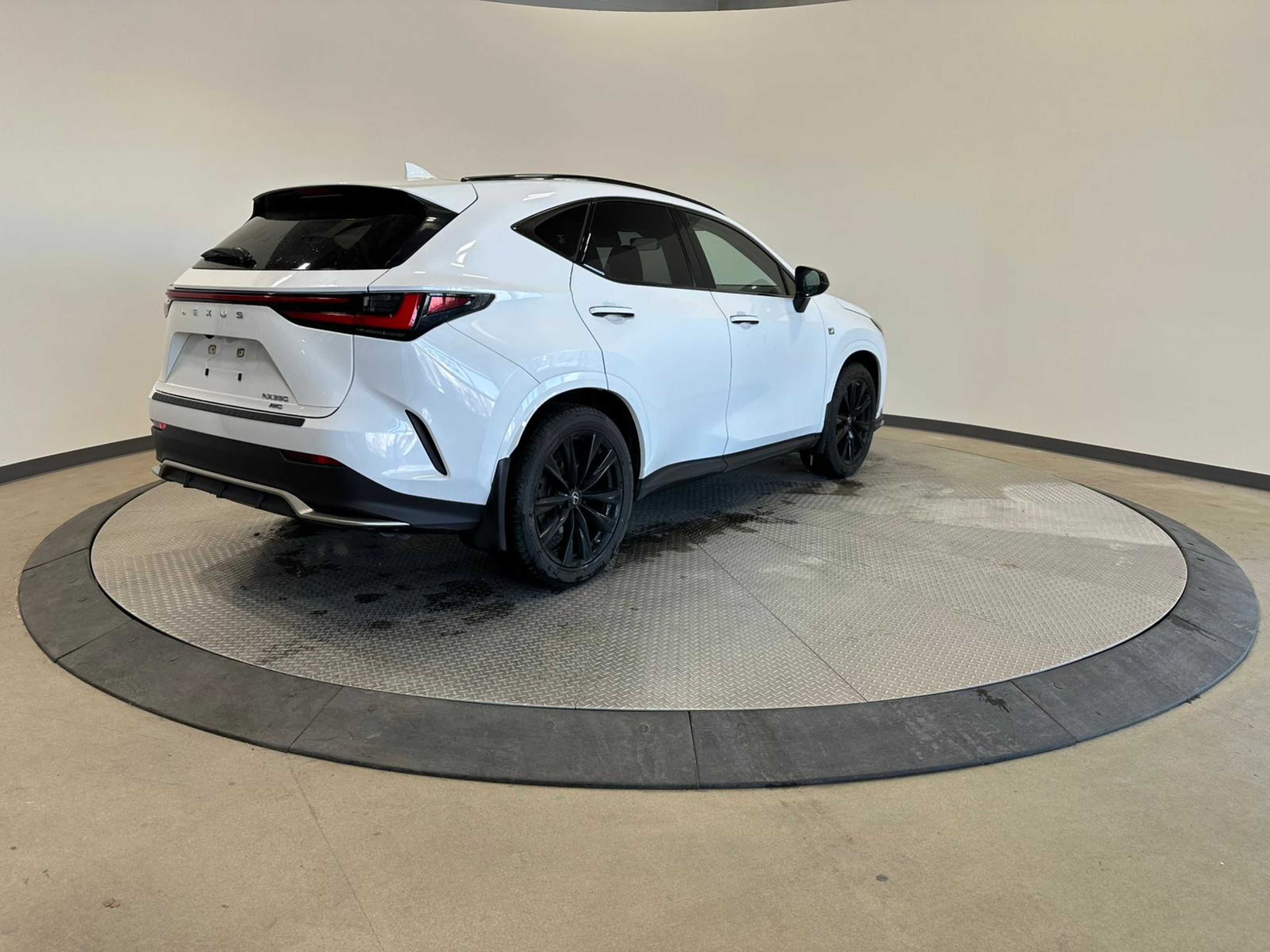 2022 Lexus NX 350 F SPORT Handling photo 2