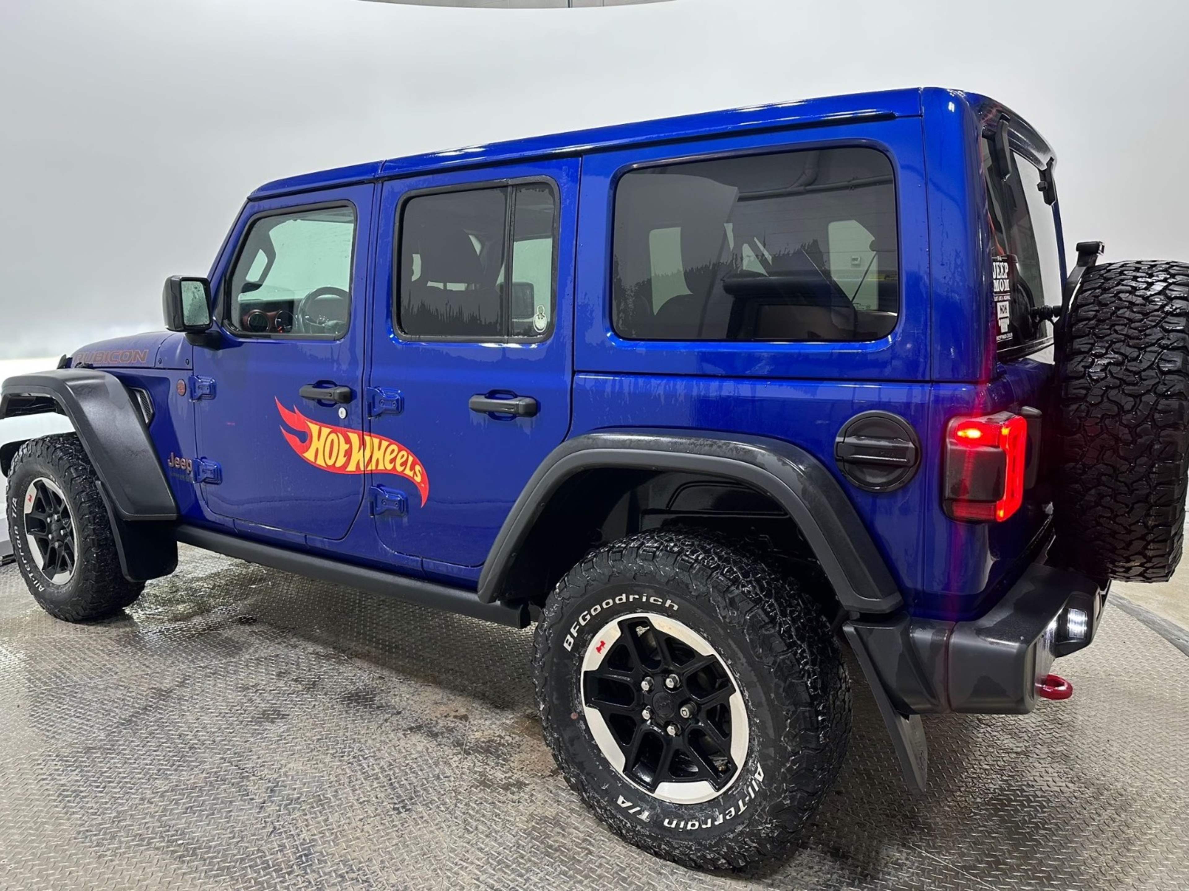 2020 Jeep Wrangler Unlimited Rubicon photo 3