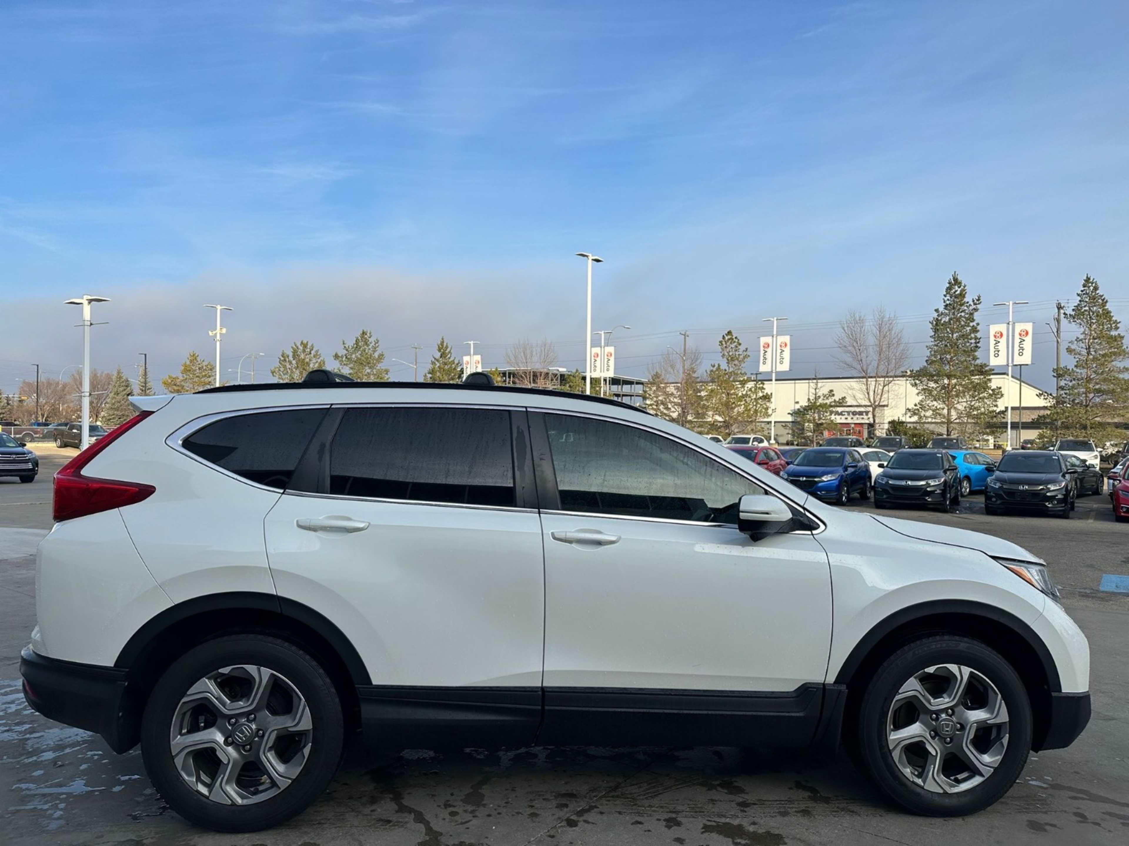 2018 Honda CR-V EX photo 2