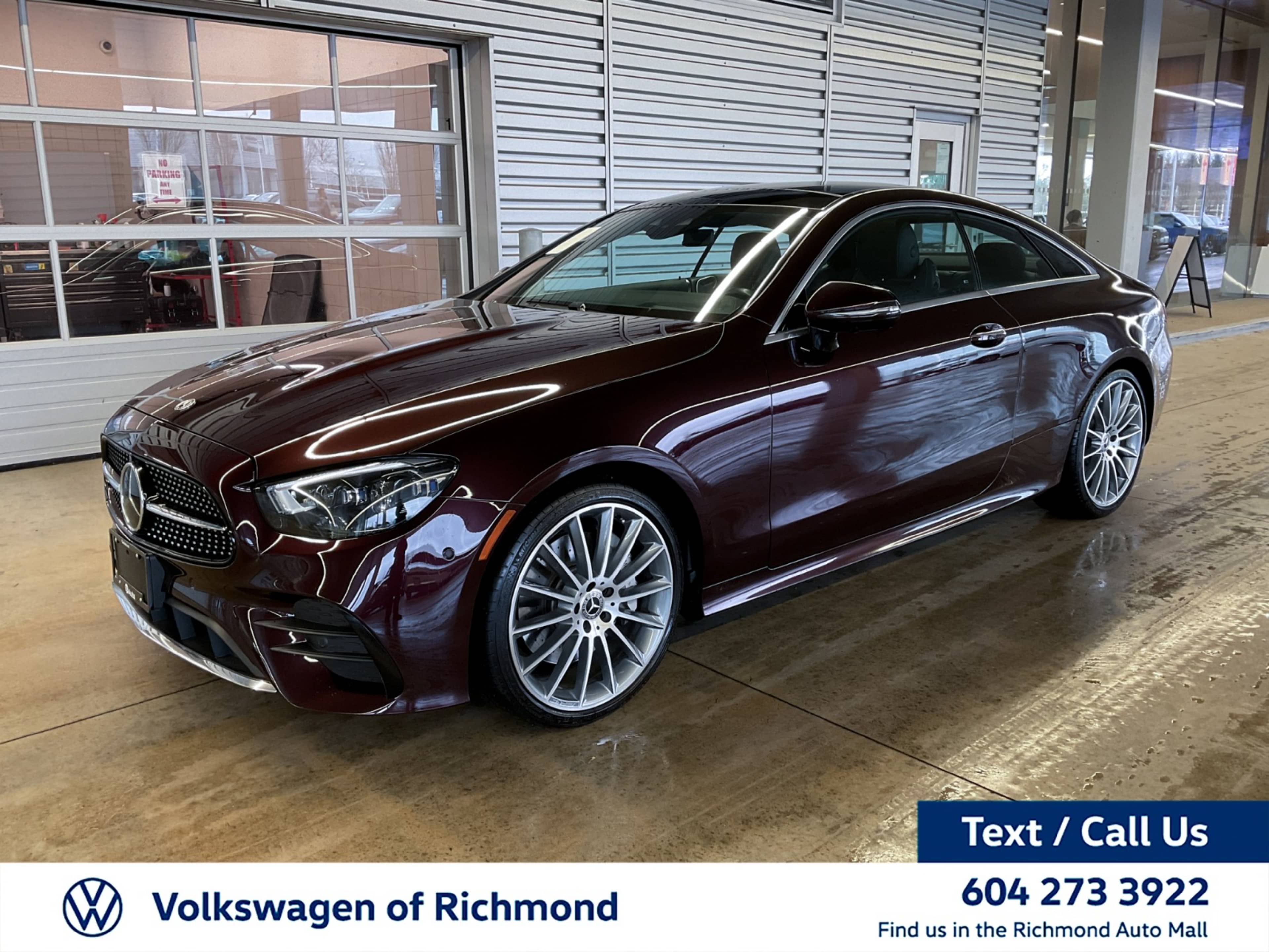 Voxcar MERCEDES-BENZ E-Class COUPE in , VICTORIA