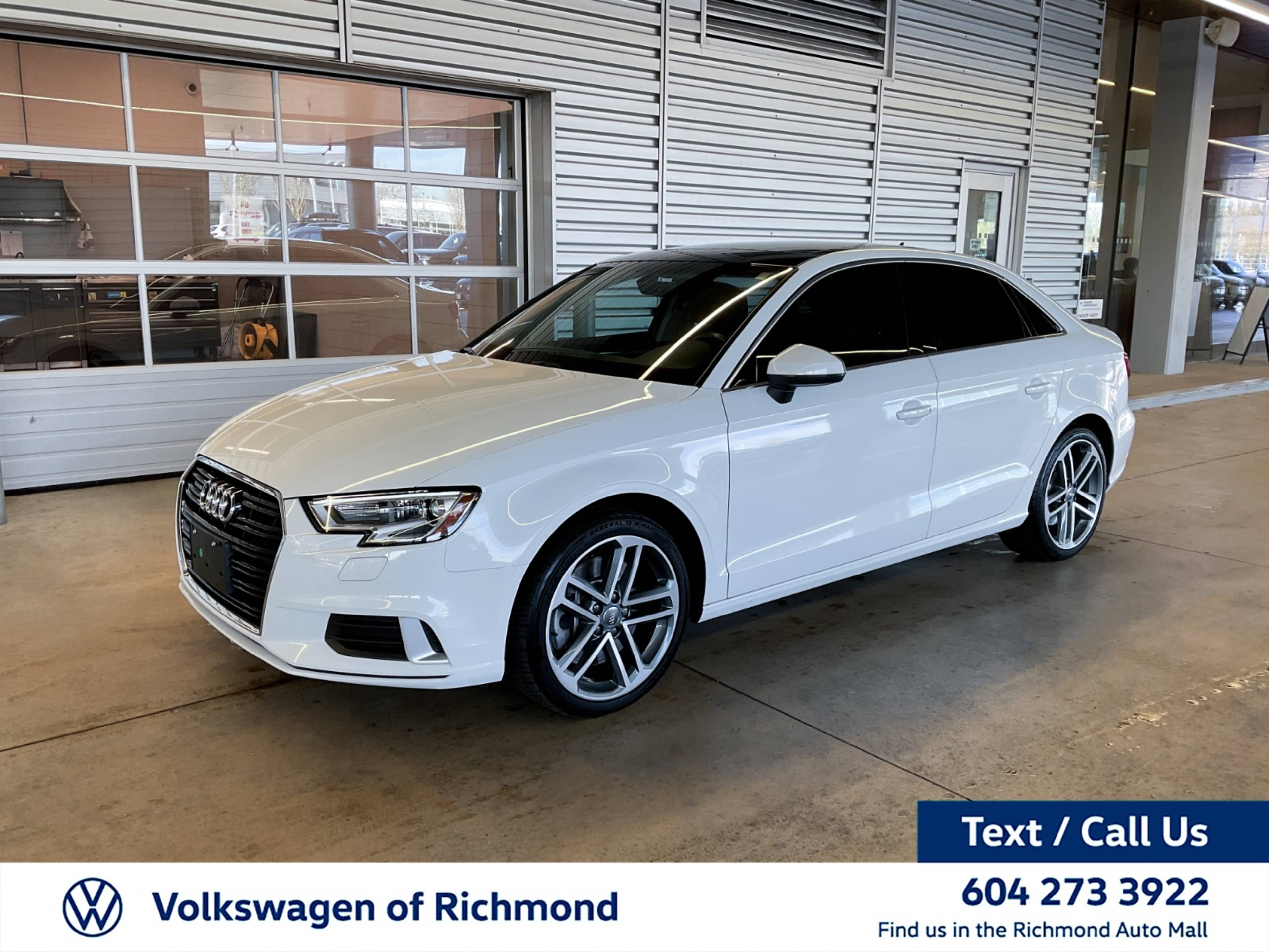 Voxcar AUDI A3 SEDAN in , VICTORIA