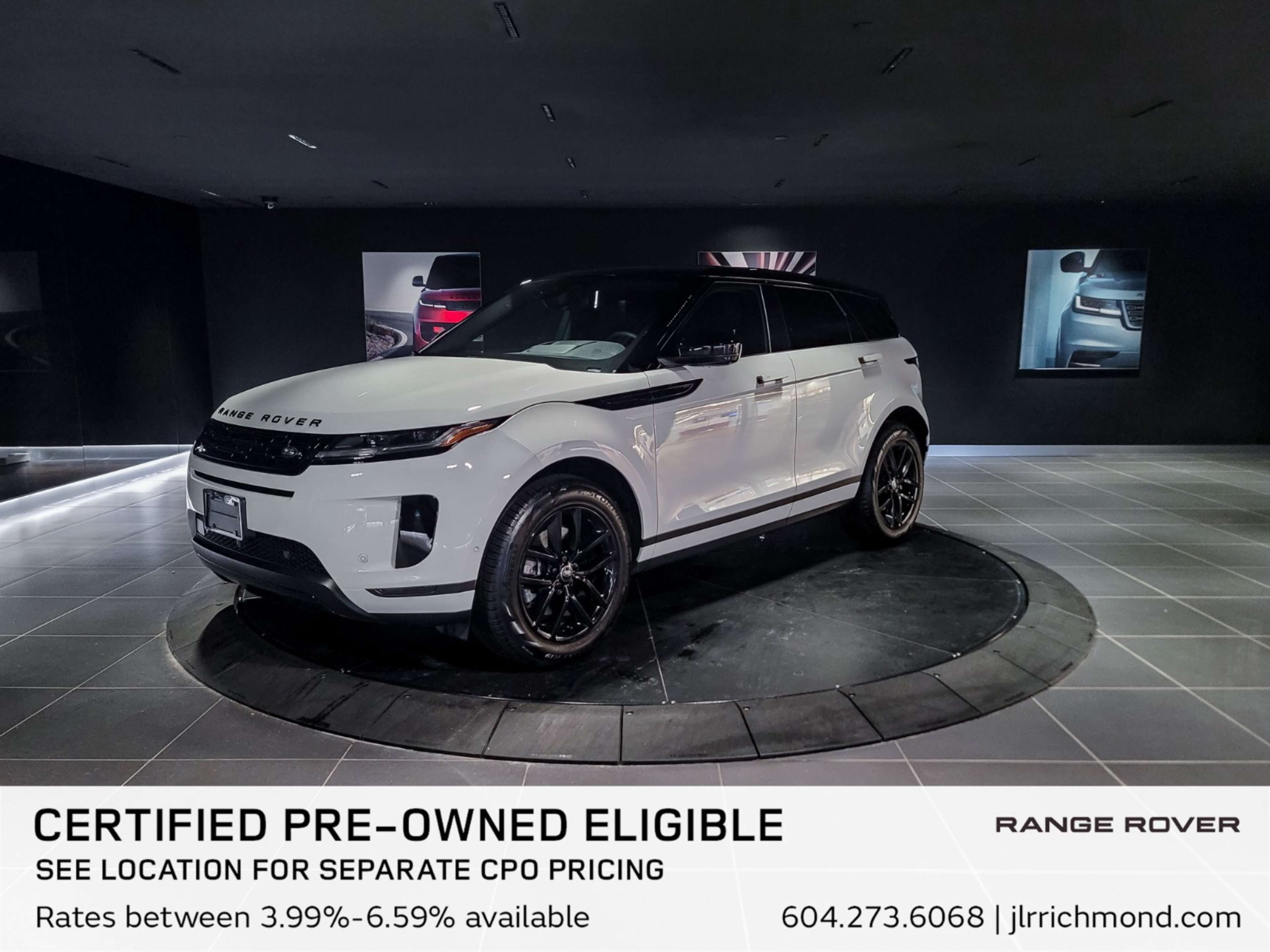 Voxcar LAND ROVER Range Rover Evoque SUV in , VICTORIA