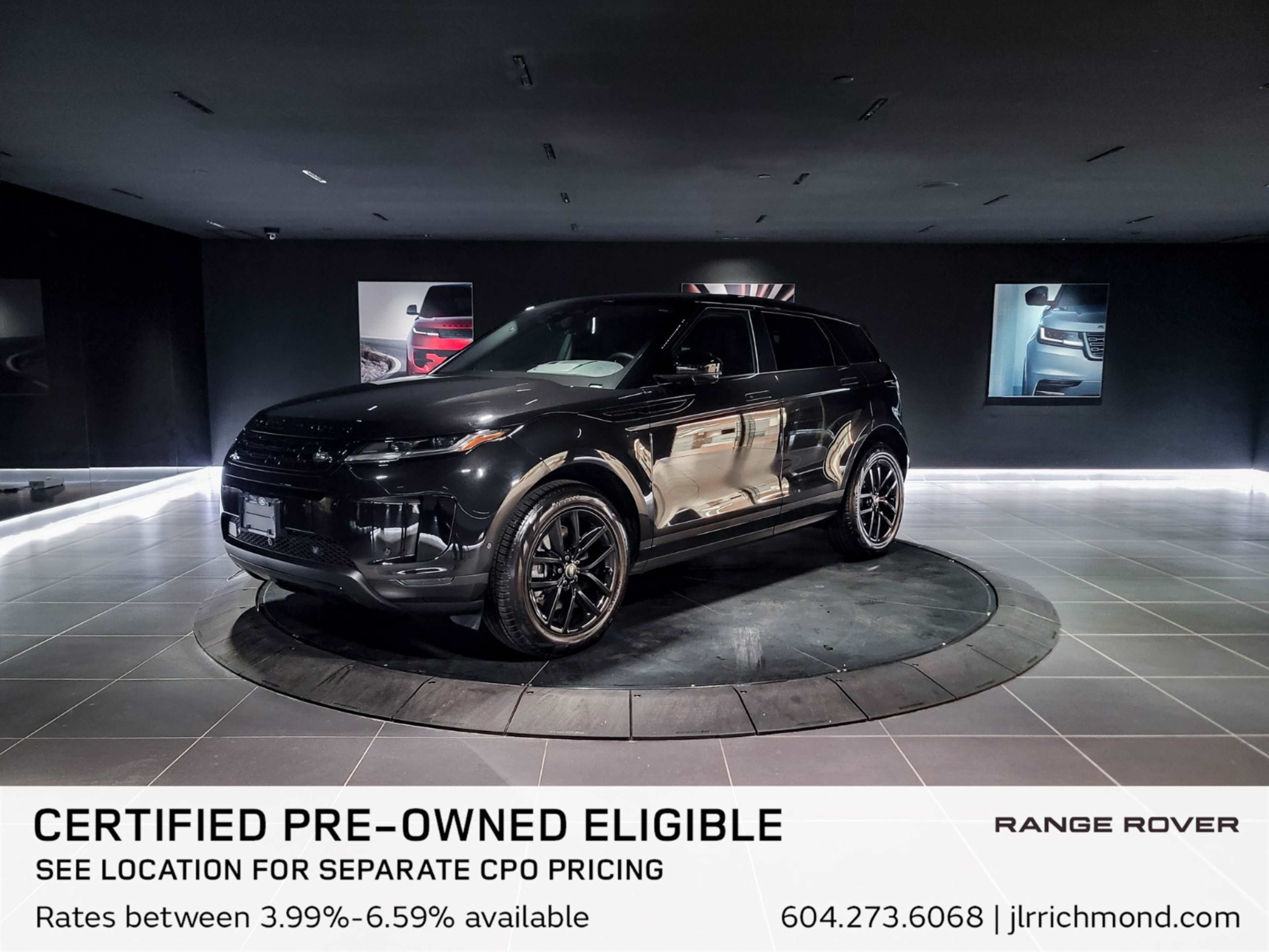 Voxcar LAND ROVER Range Rover Evoque SUV in , VICTORIA