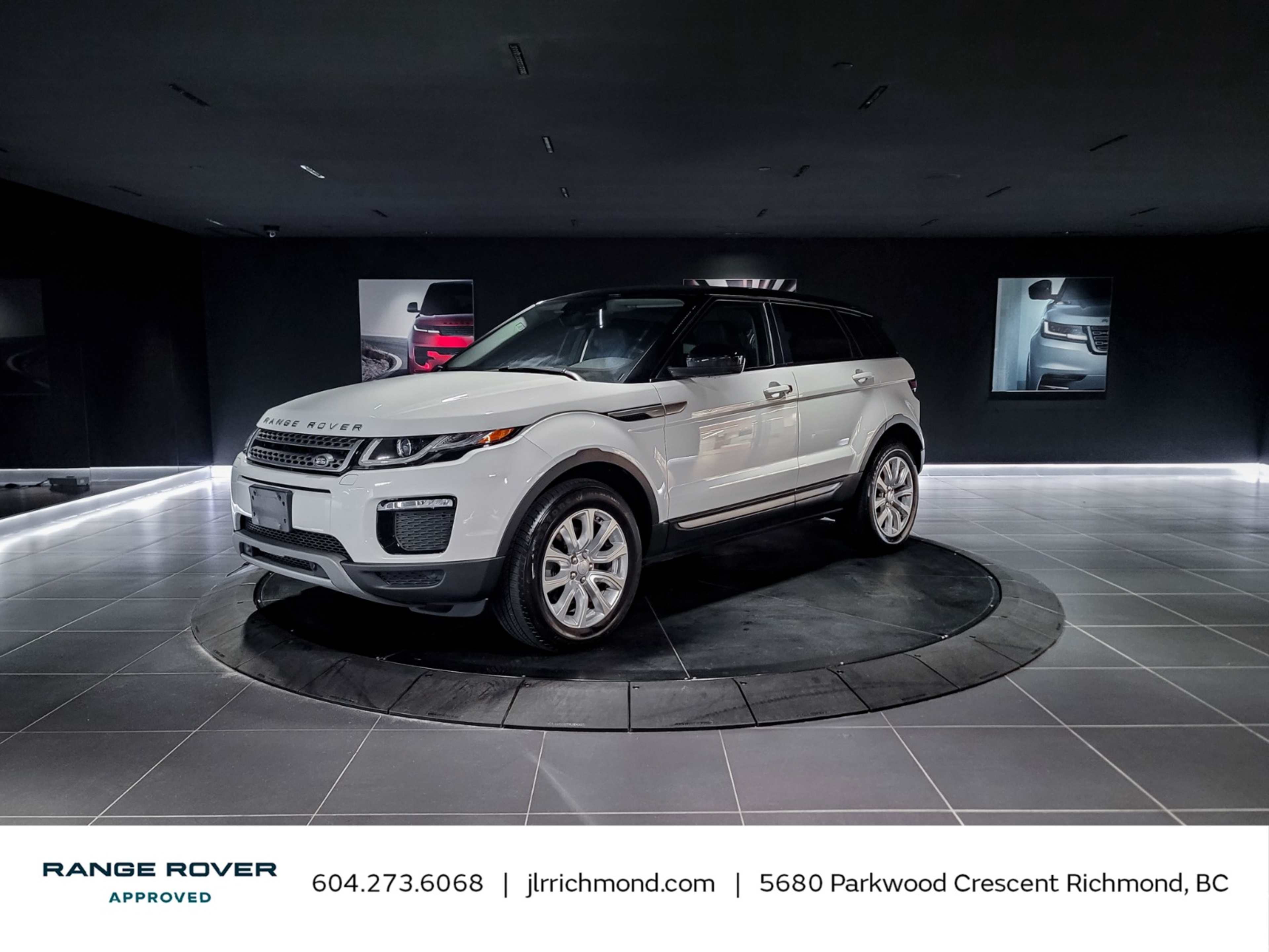 Voxcar LAND ROVER Range Rover Evoque SUV in , VICTORIA