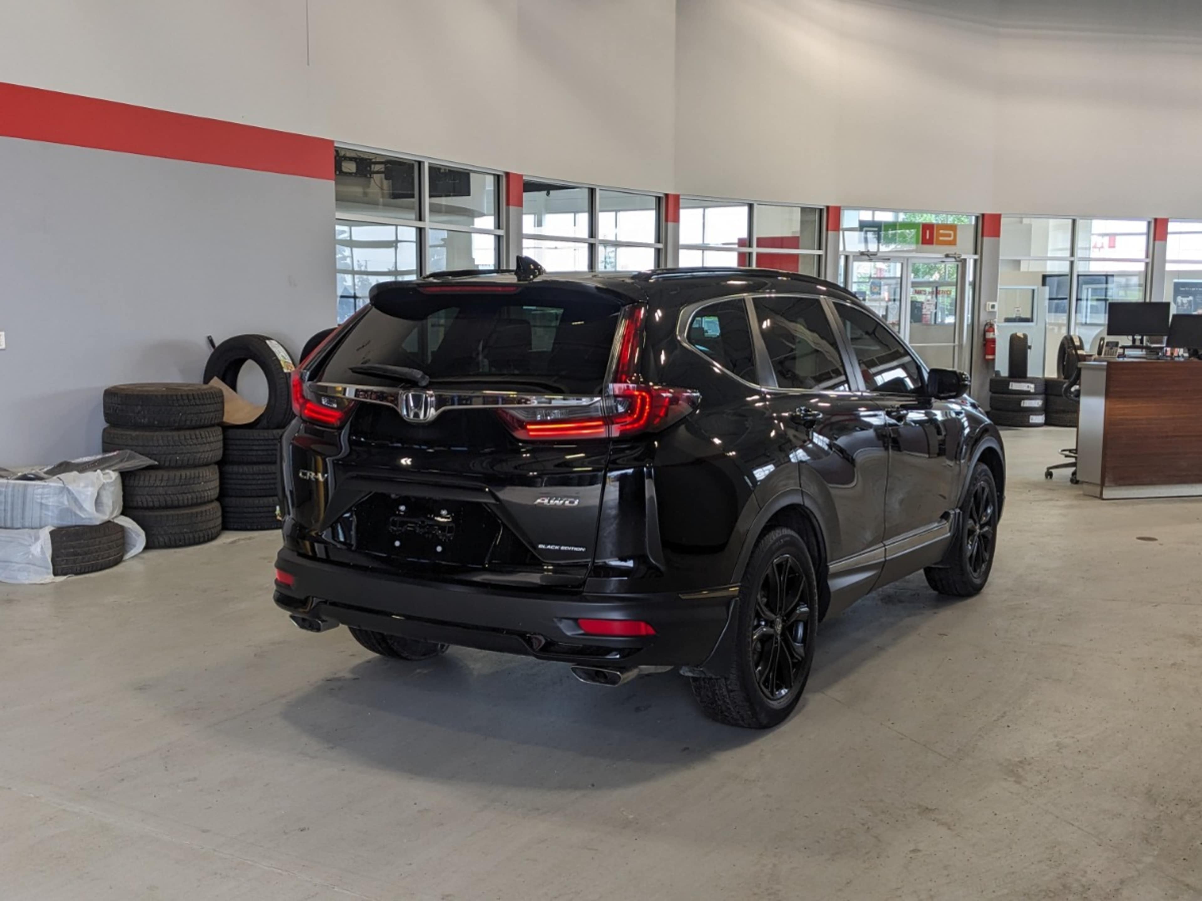 2021 Honda CR-V Black Edition AWD