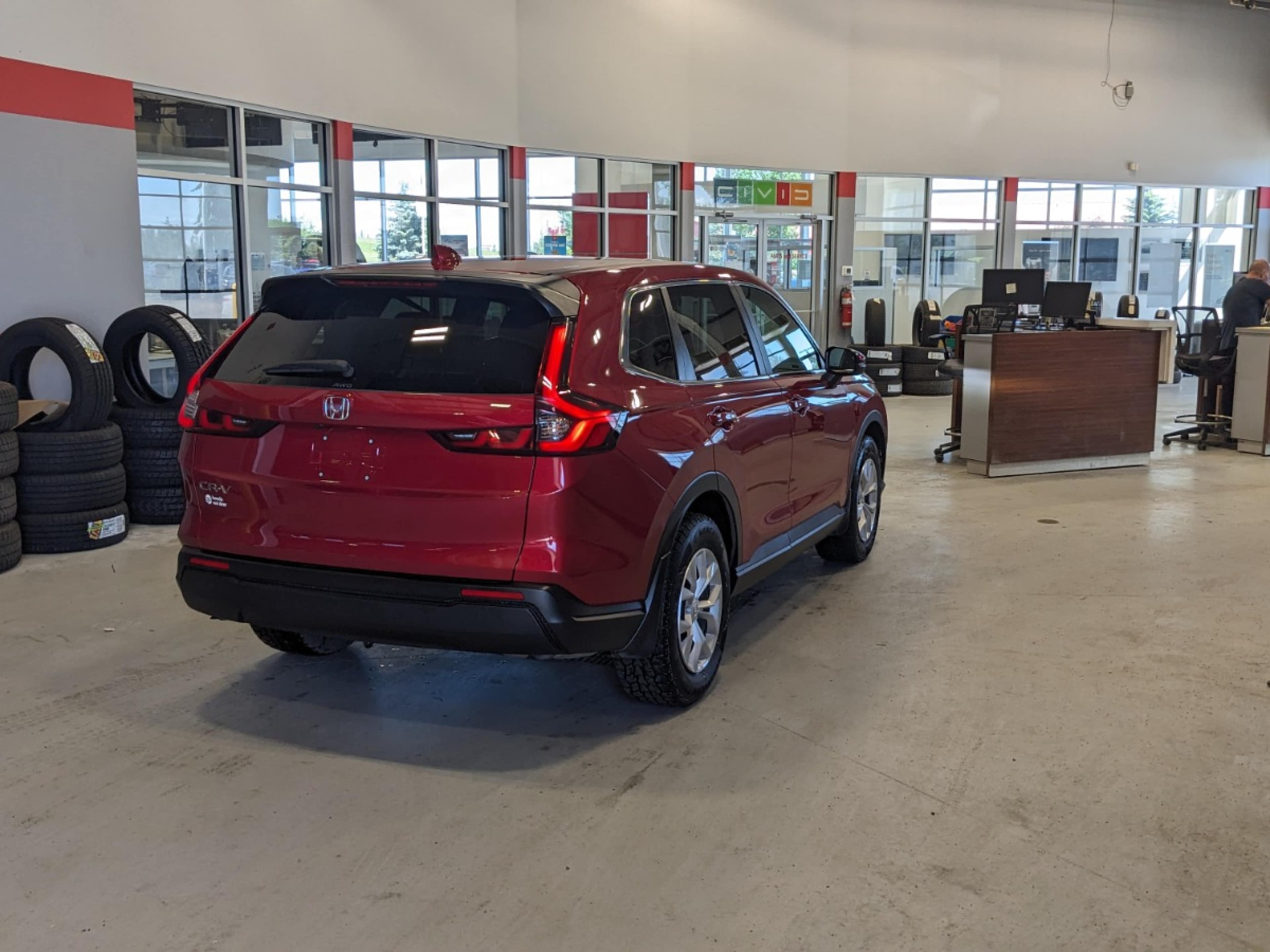 2025 Honda CR-V