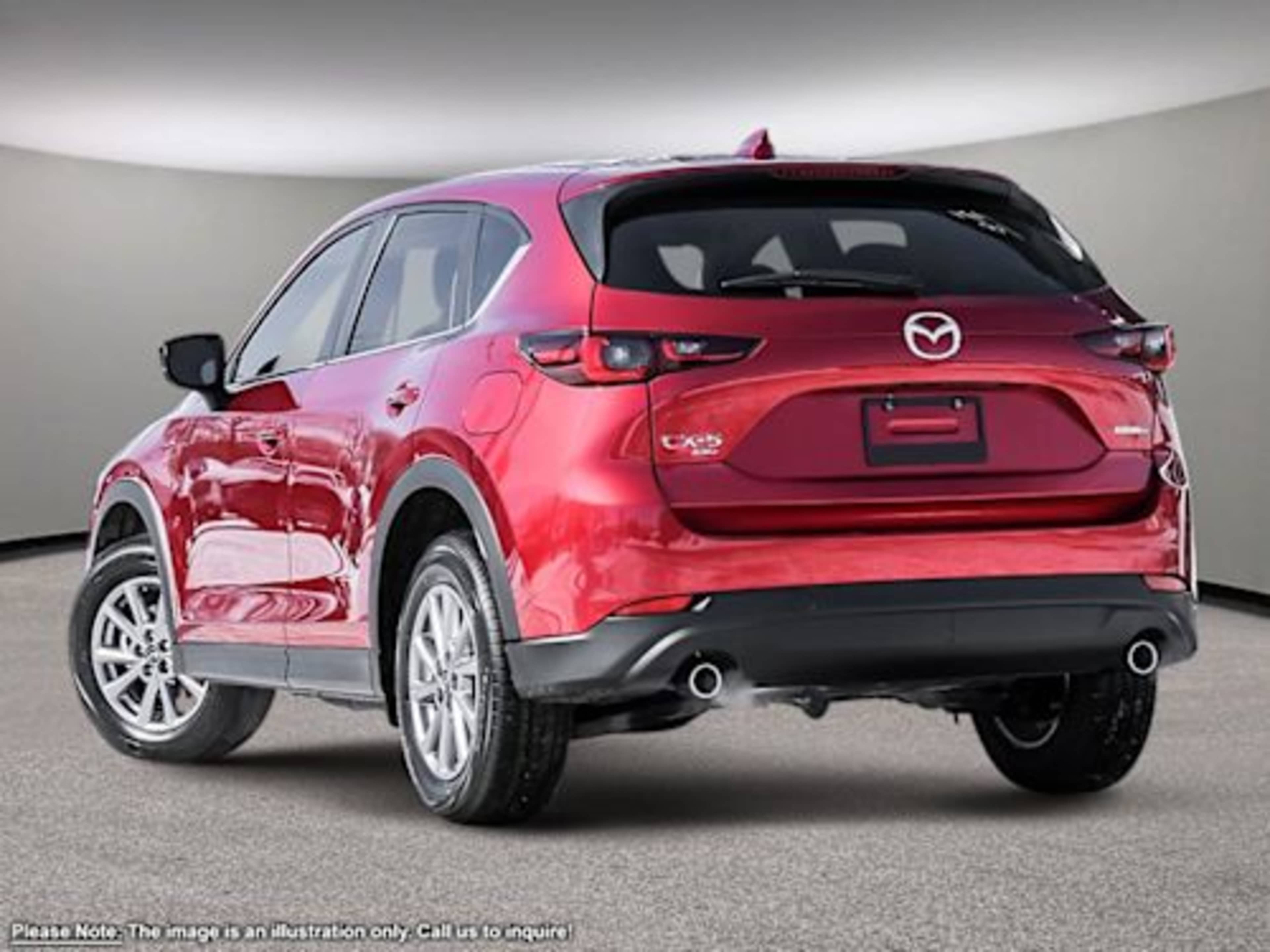 2025 Mazda CX-5 Preferred photo 3