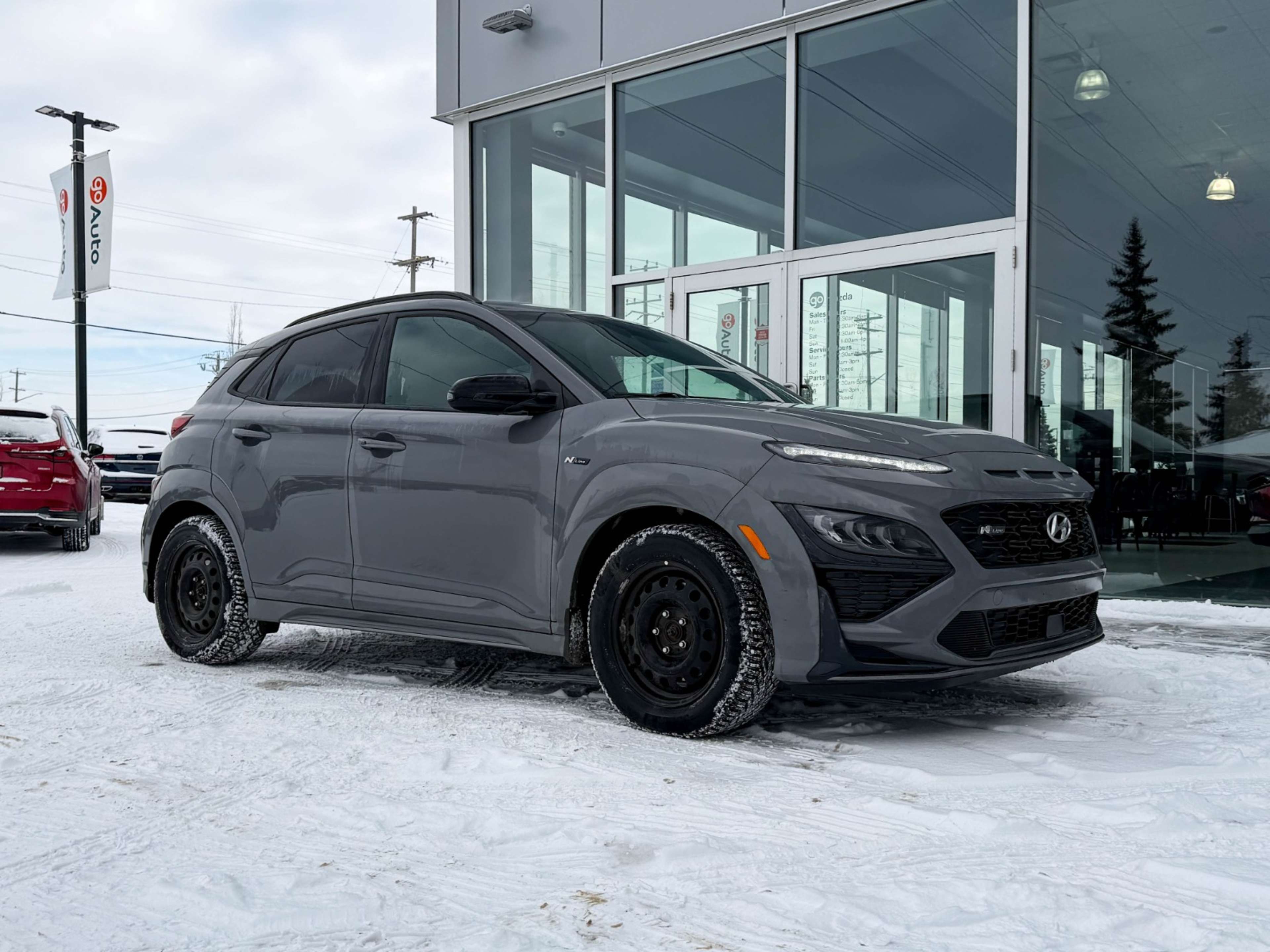 2022 Hyundai Kona N Line Ultimate photo 2