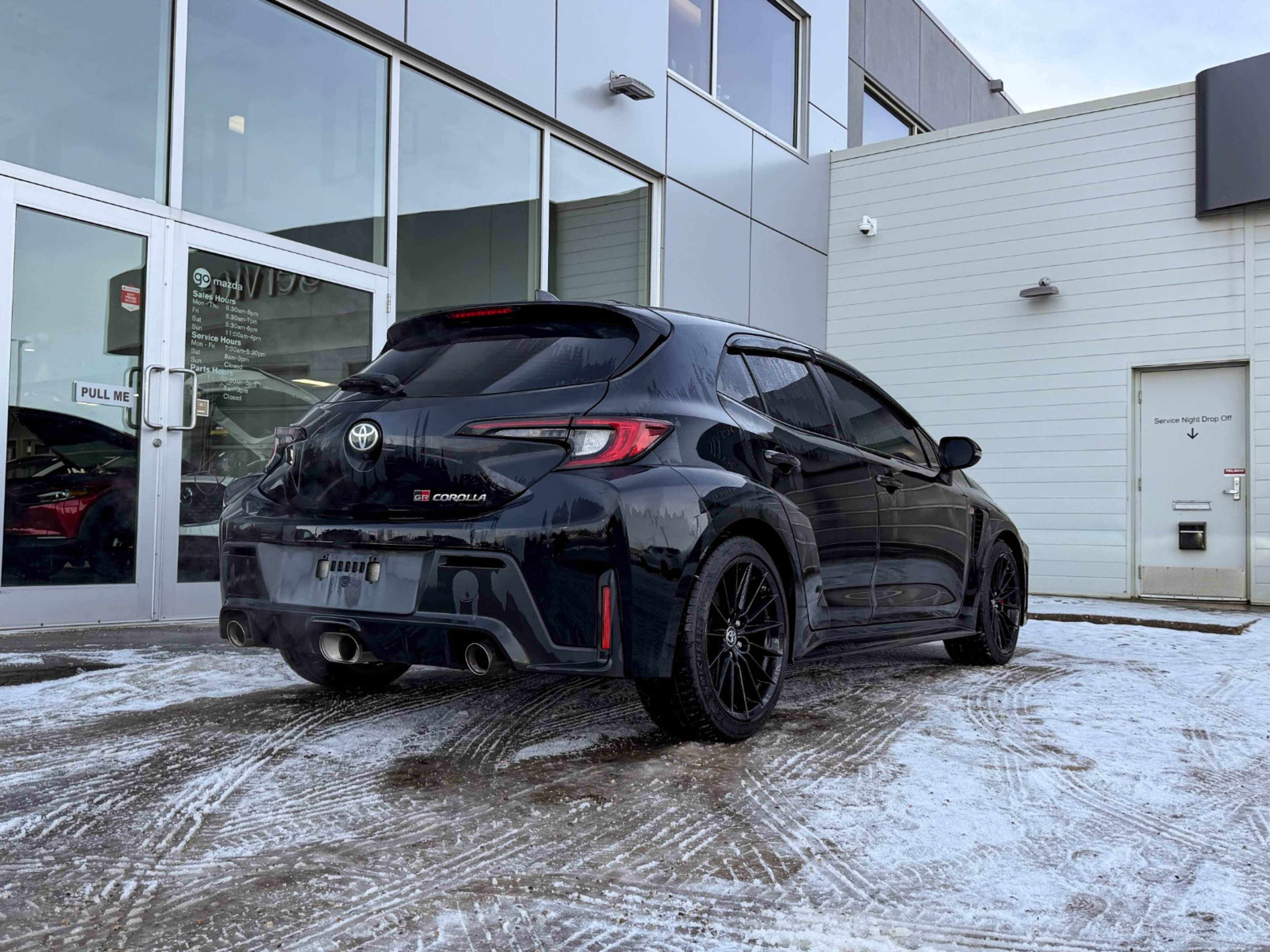 2025 Toyota GR Corolla photo 4