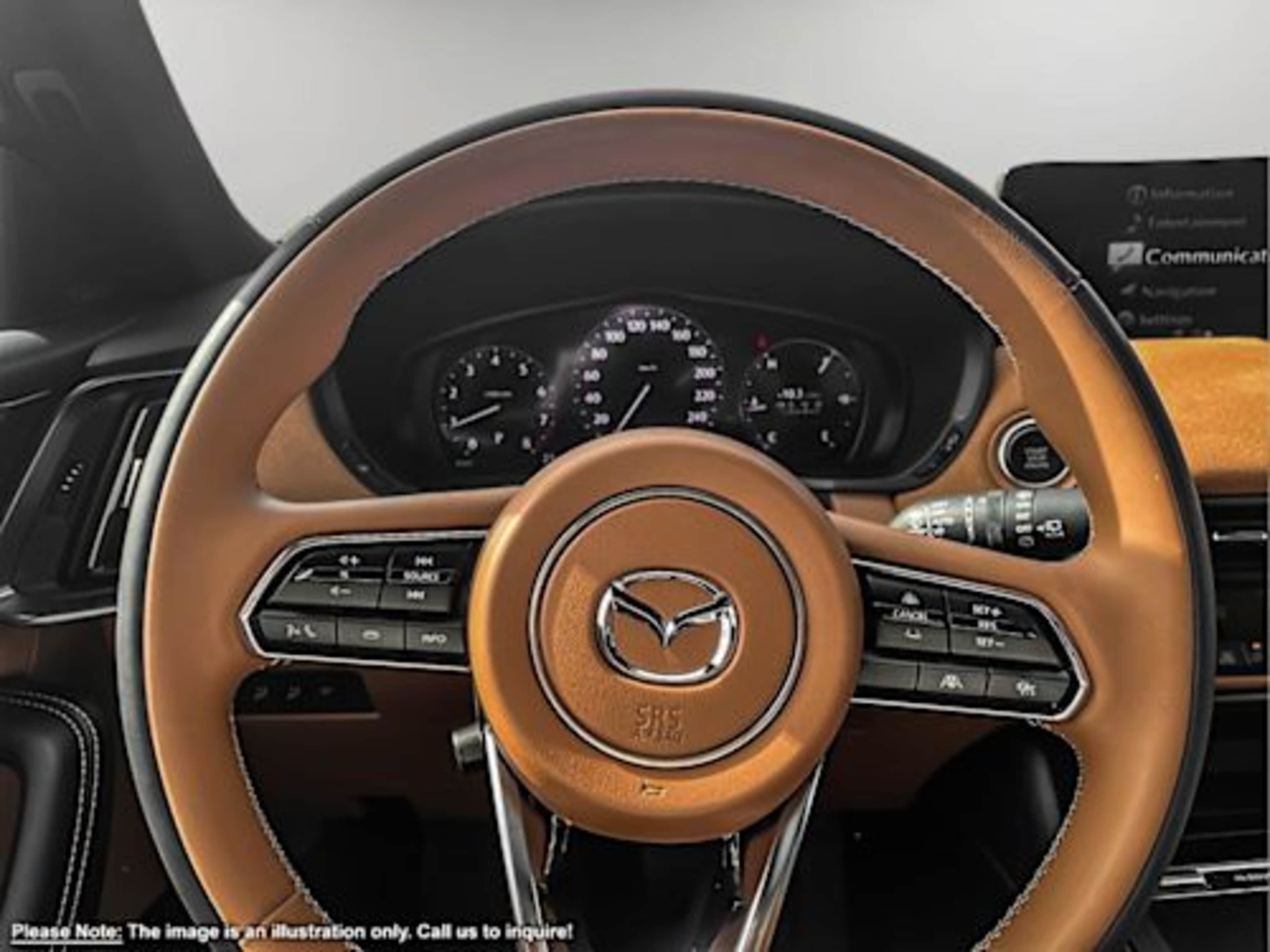 2025 Mazda CX-70 Premium Plus photo 3