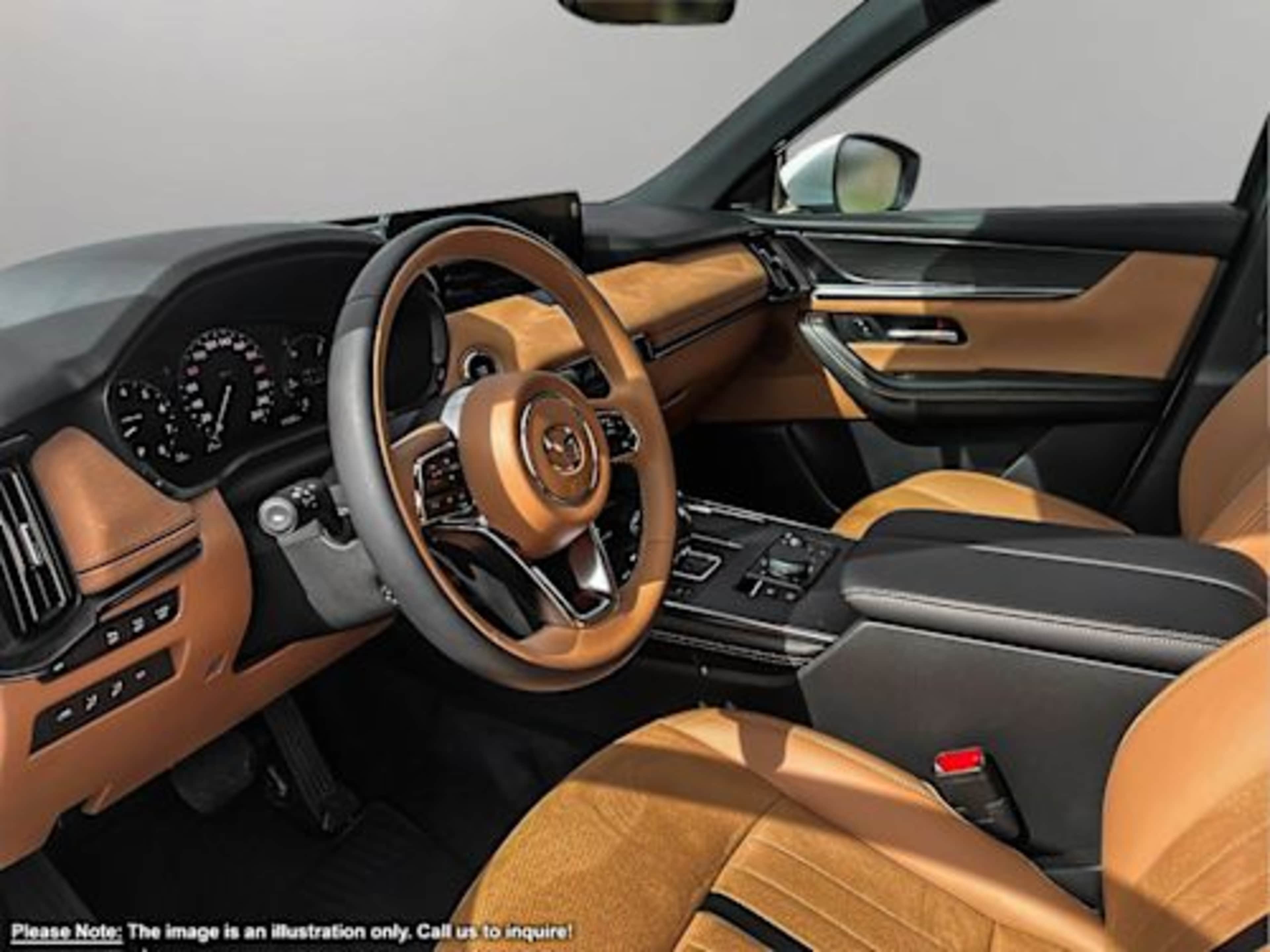 2025 Mazda CX-70 Premium Plus photo 2