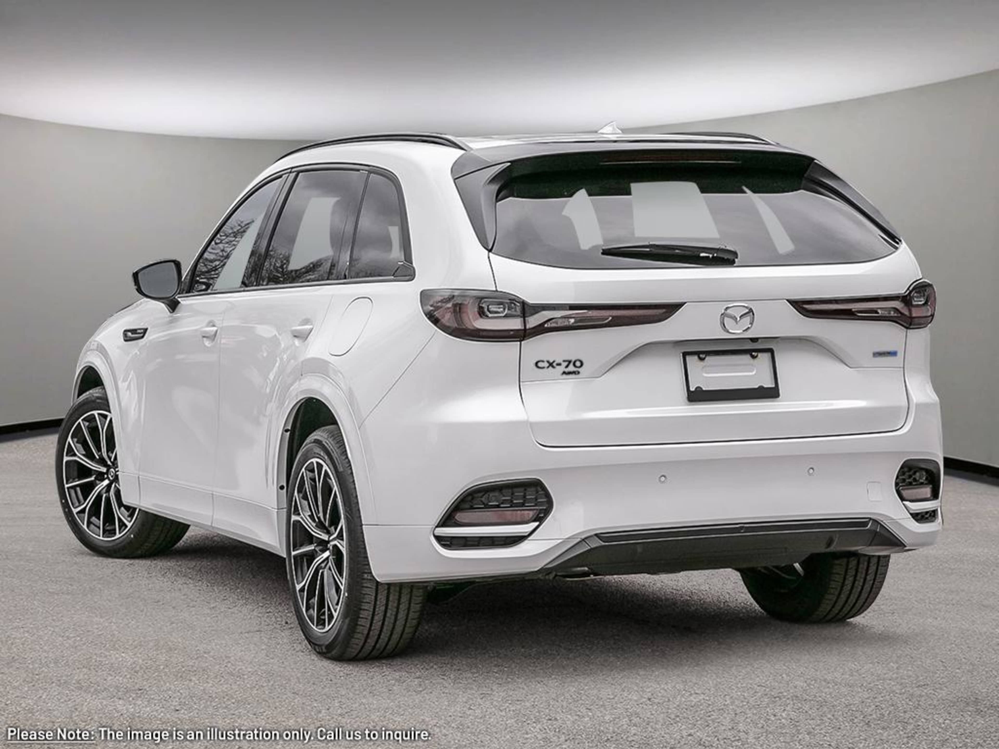 2026 Mazda CX-70 photo 4