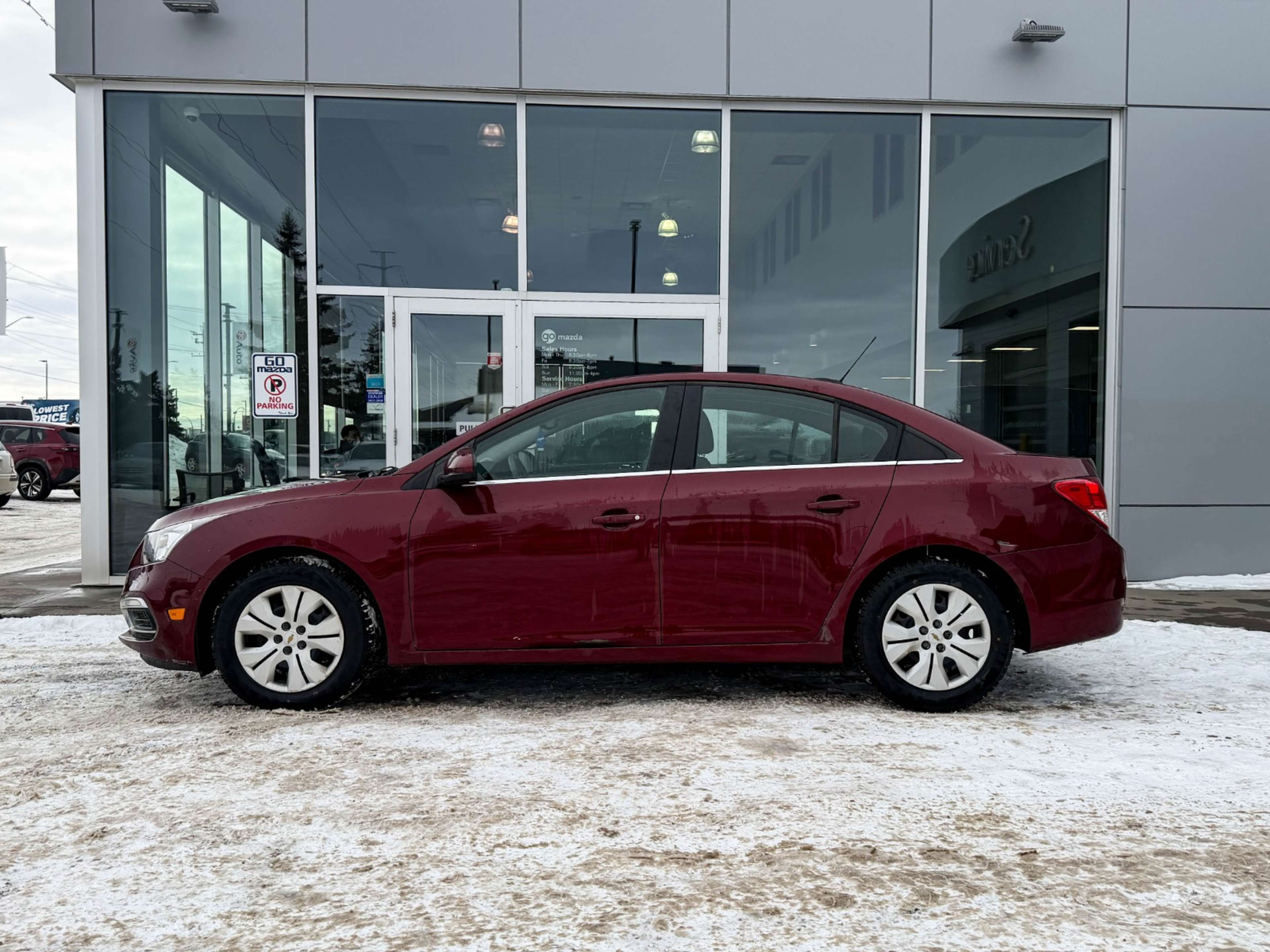 2015 Chevrolet Cruze photo 3
