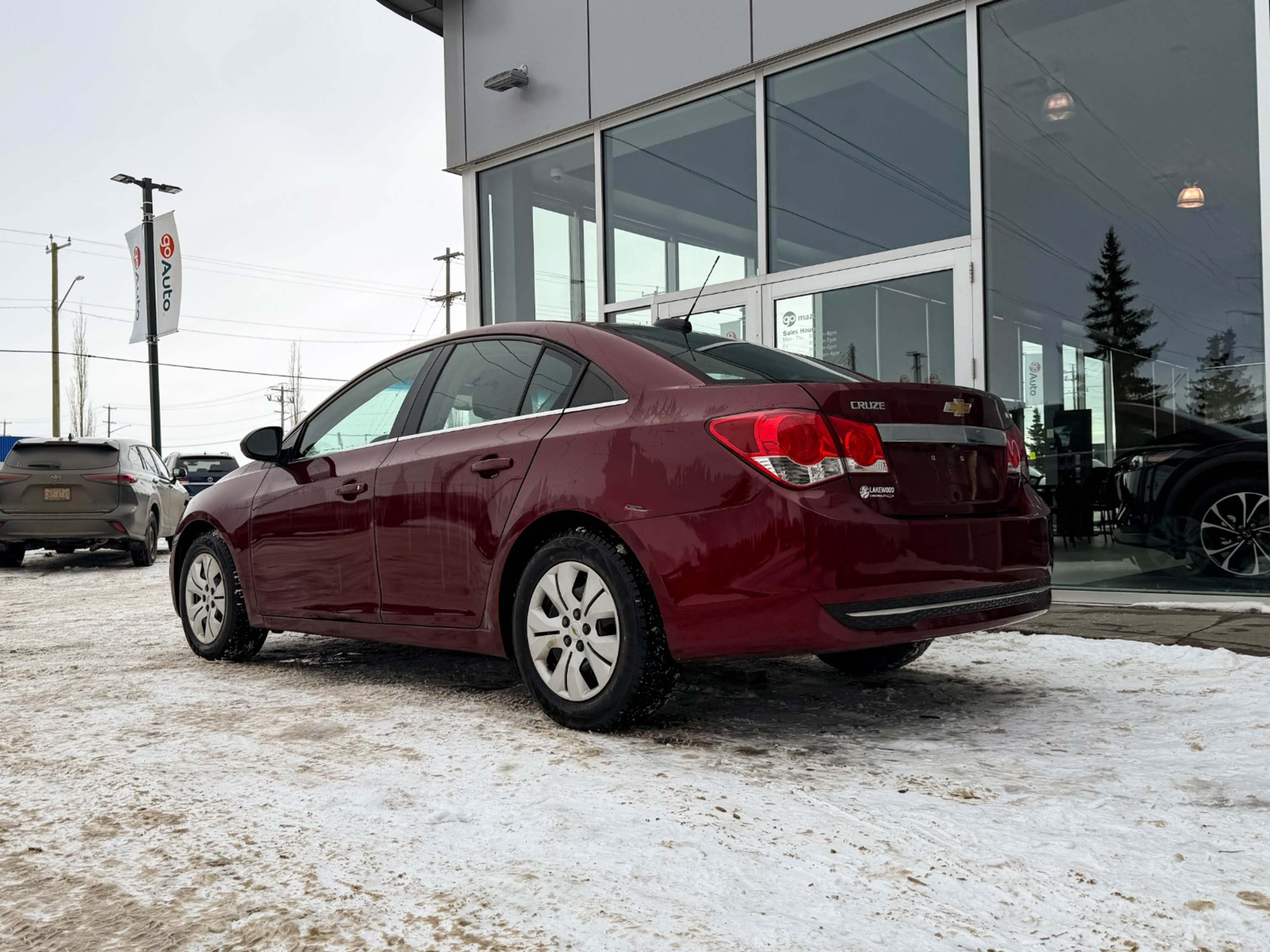 2015 Chevrolet Cruze photo 4