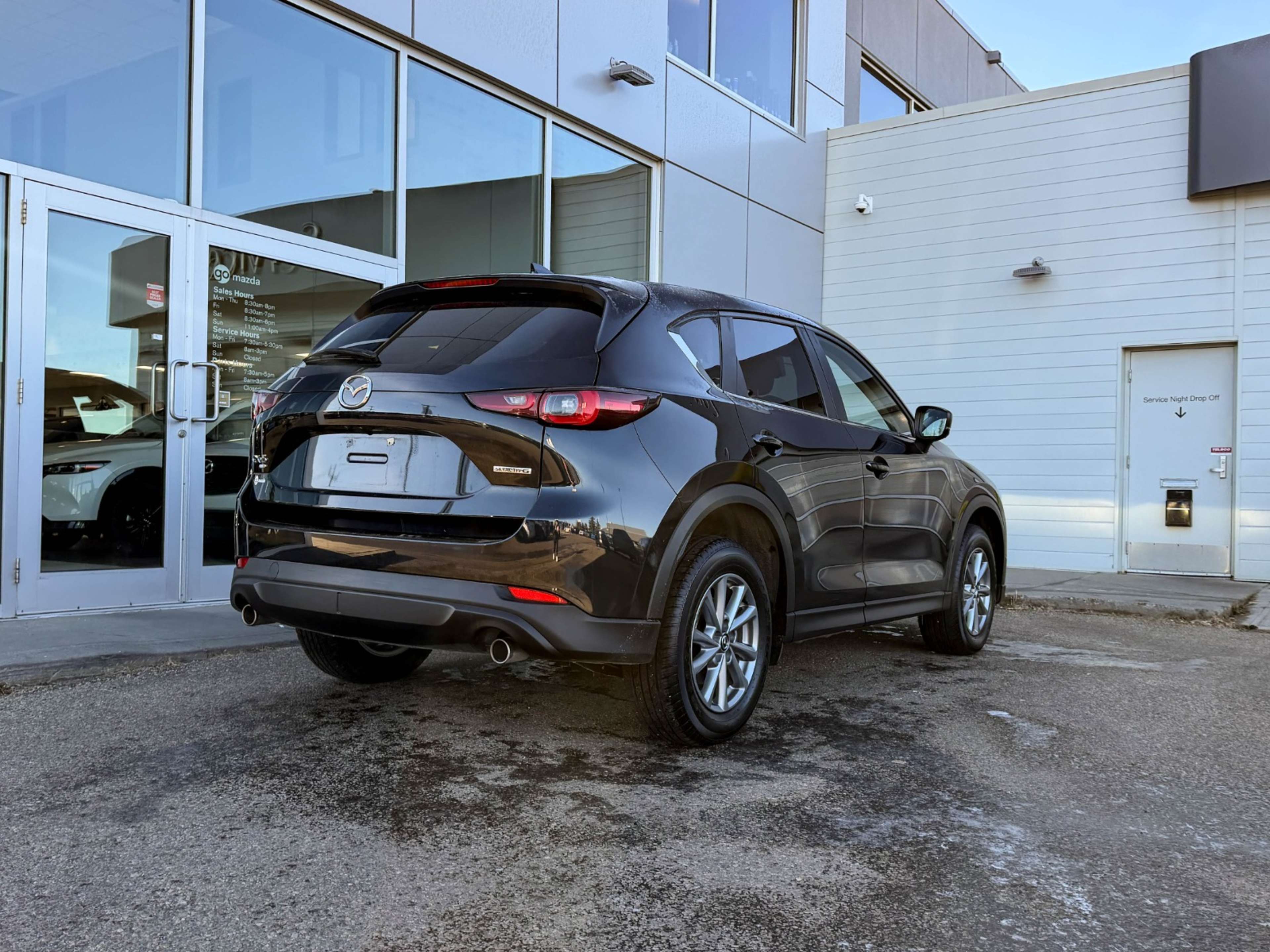 2025 Mazda CX-5 Preferred photo 2