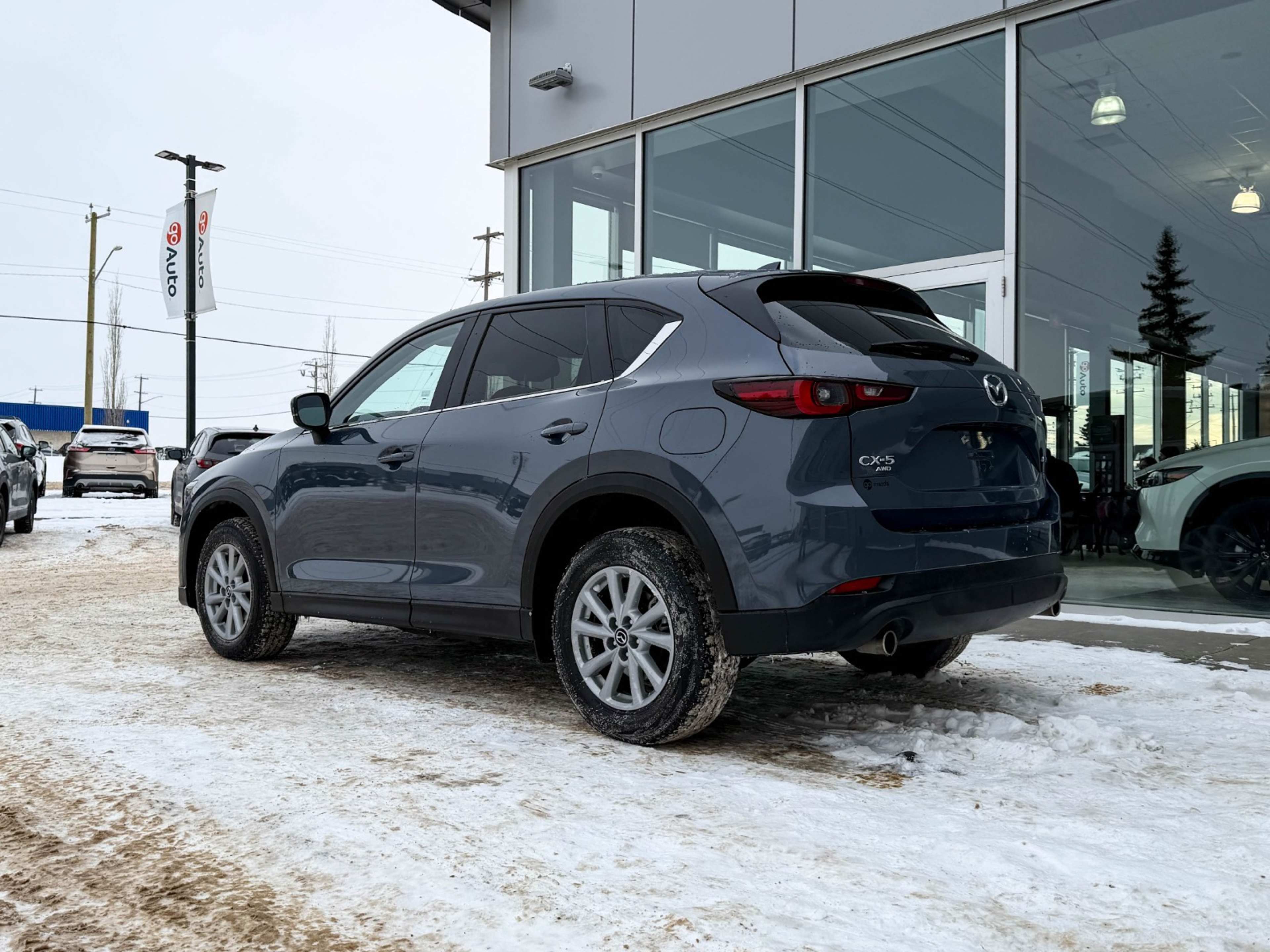 2025 Mazda CX-5 Preferred photo 2