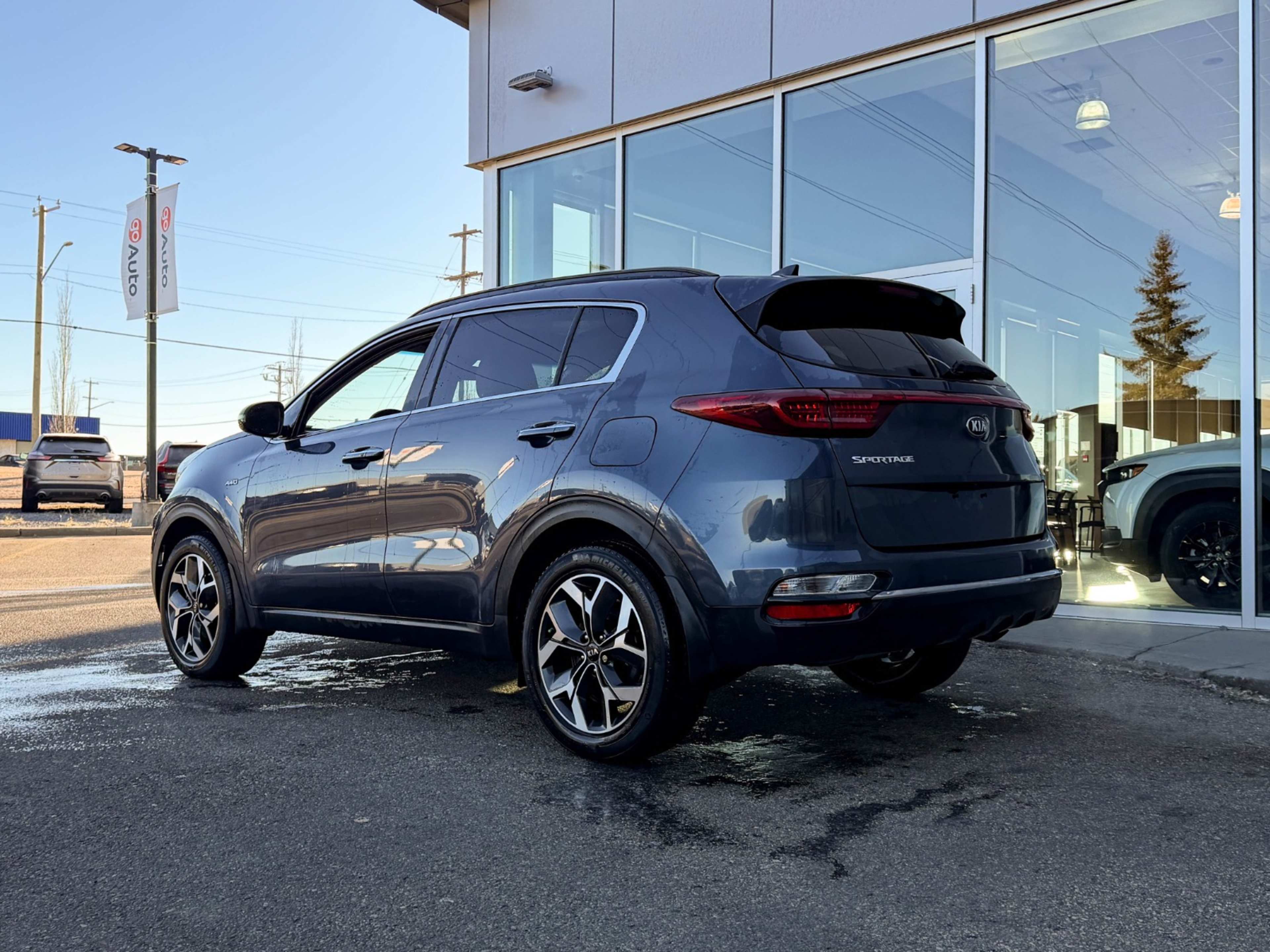 2020 Kia Sportage EX photo 4