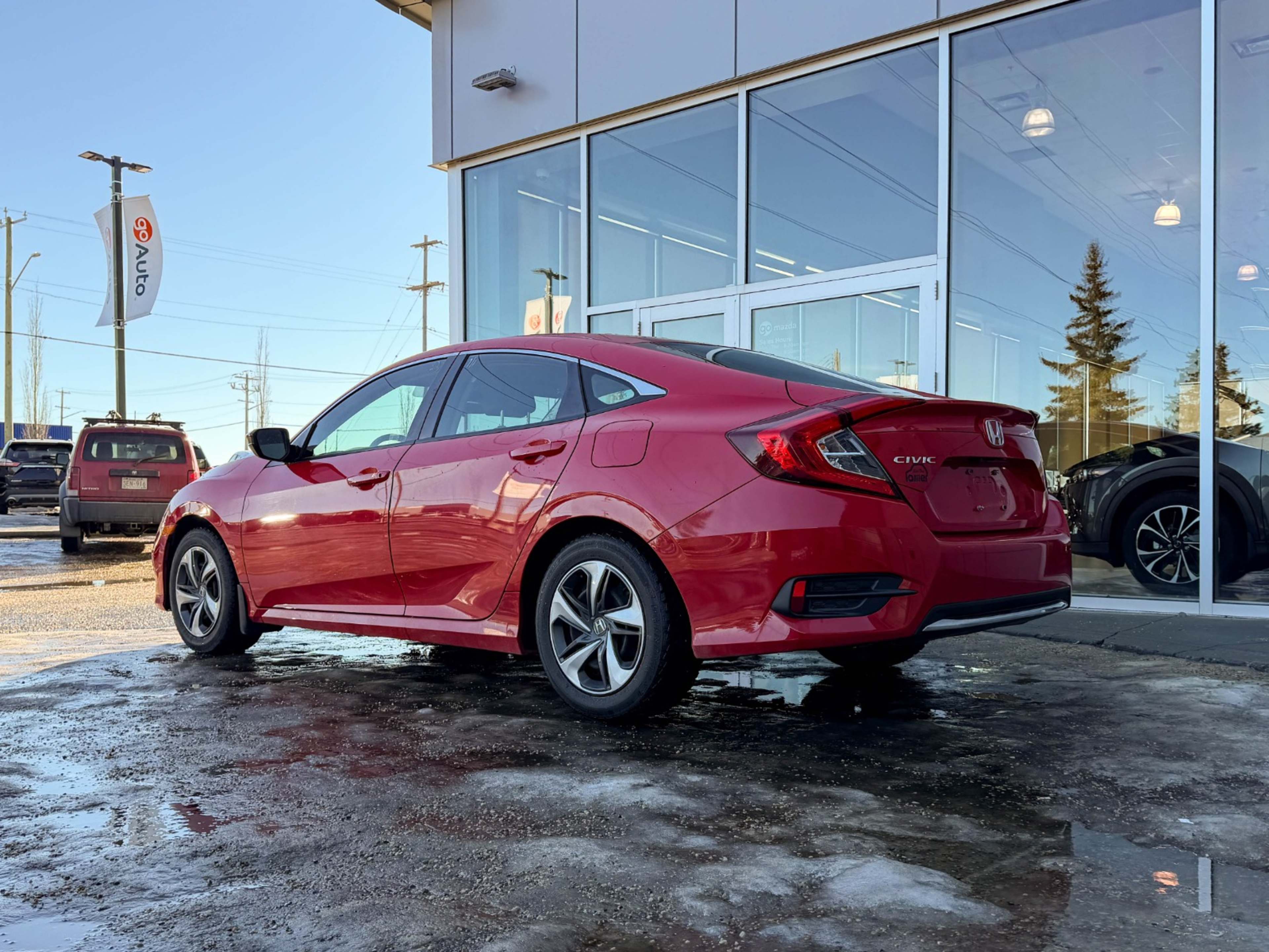 2021 Honda Civic LX photo 2