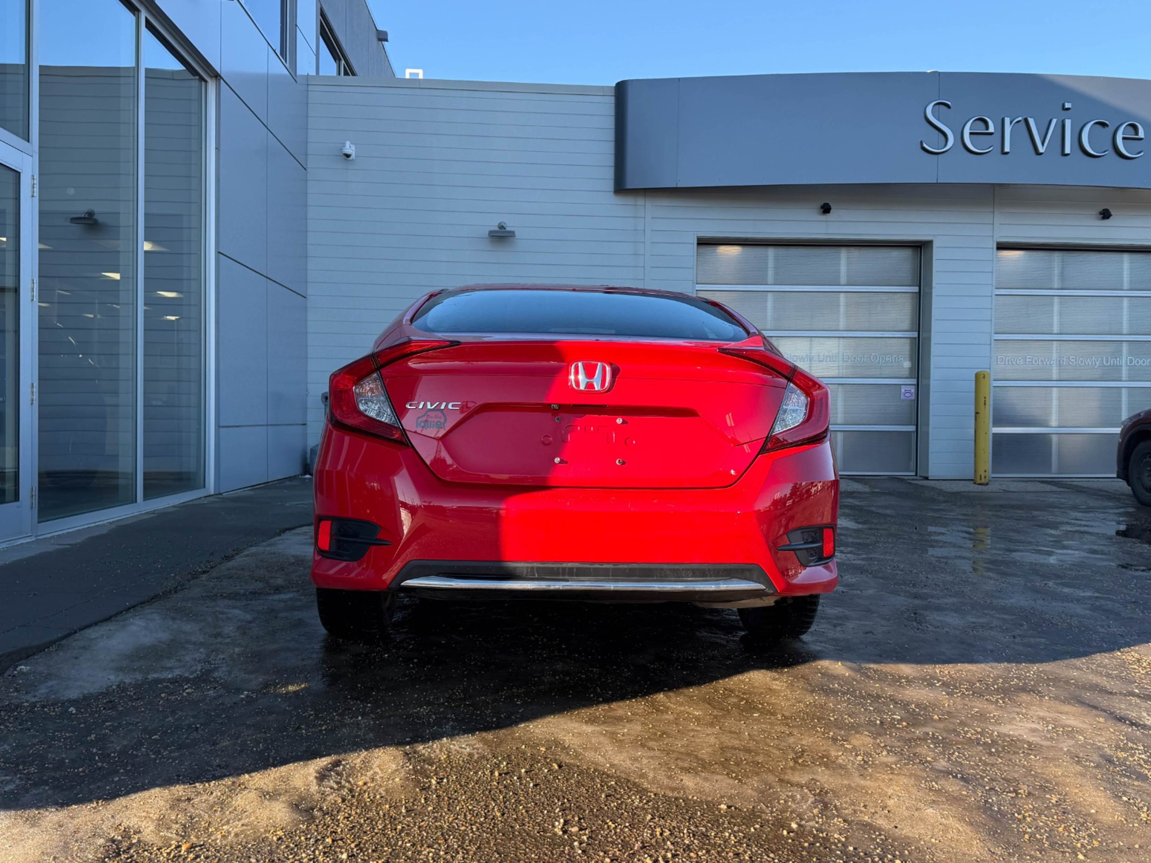 2021 Honda Civic LX photo 3