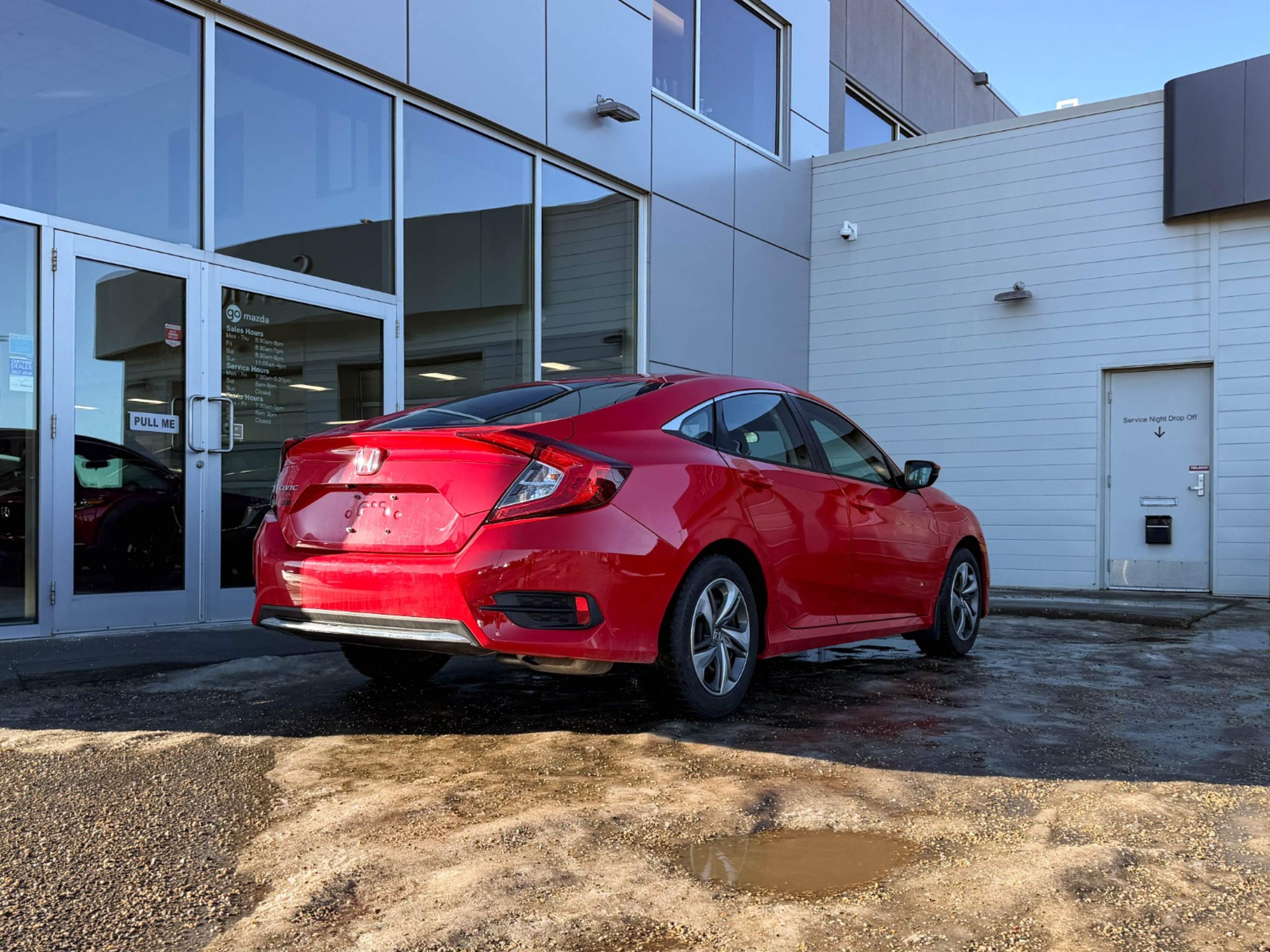 2021 Honda Civic LX photo 4