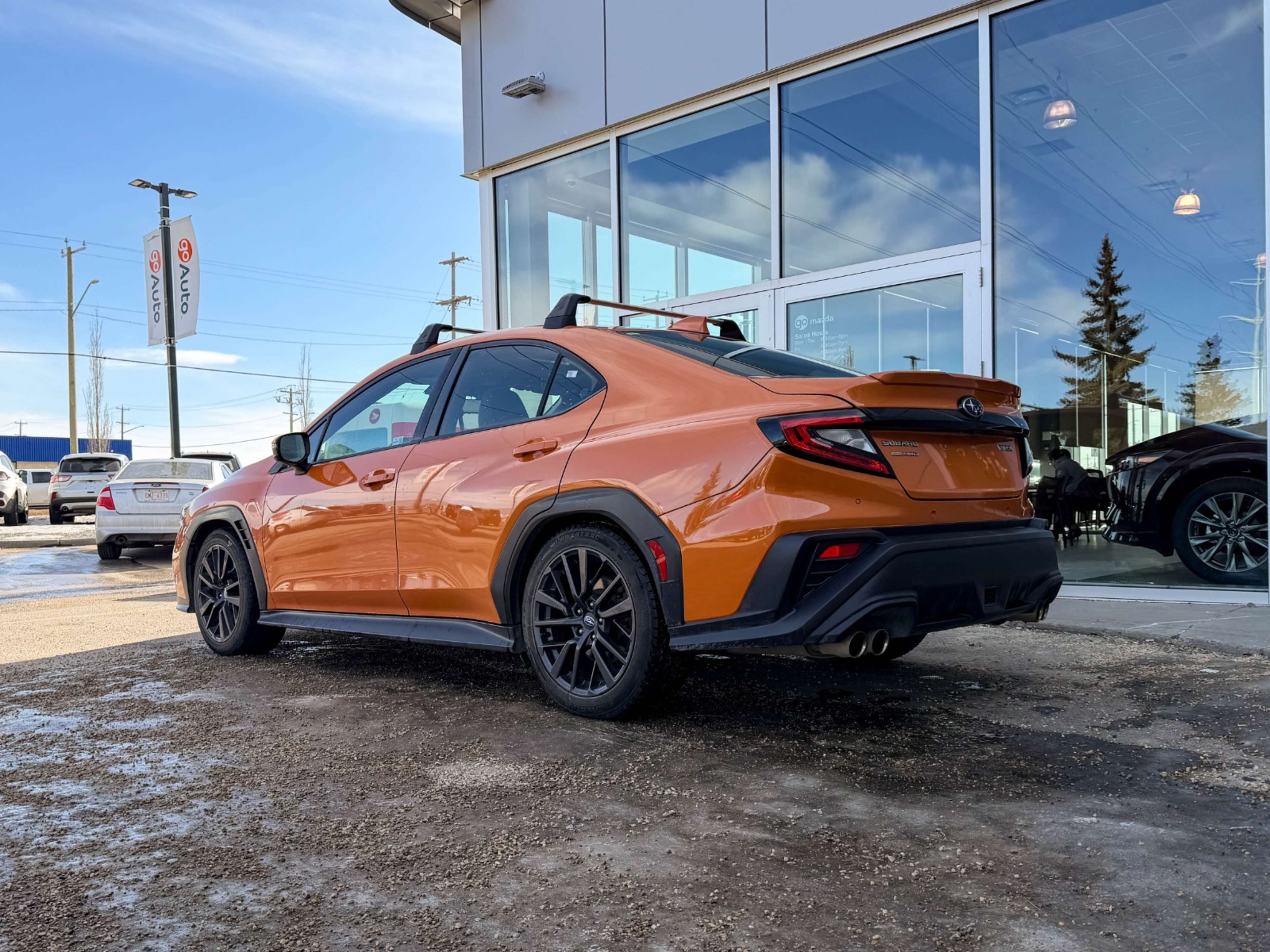 2022 Subaru WRX Limited photo 4