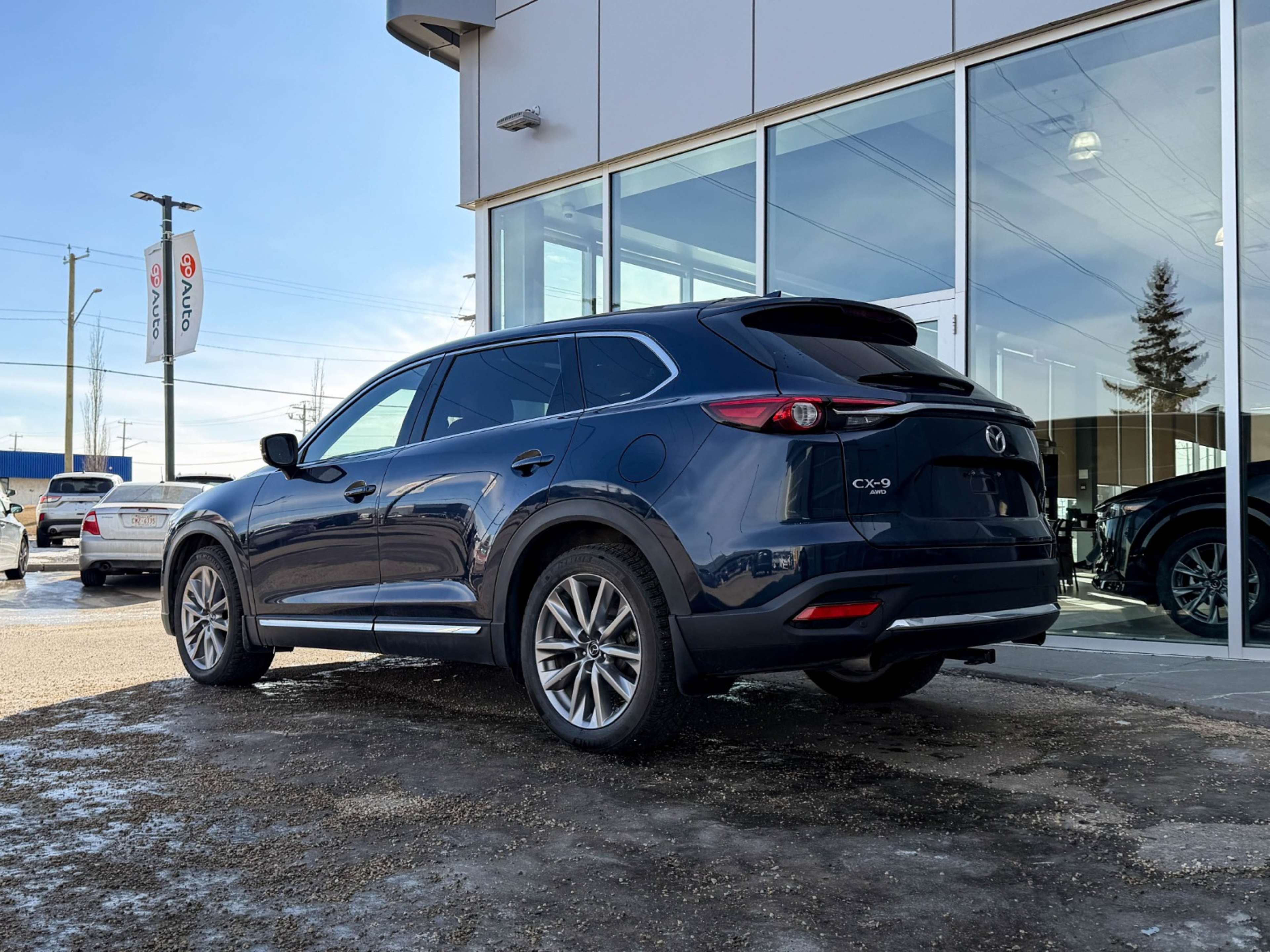 2021 Mazda CX-9 Grand Touring photo 3