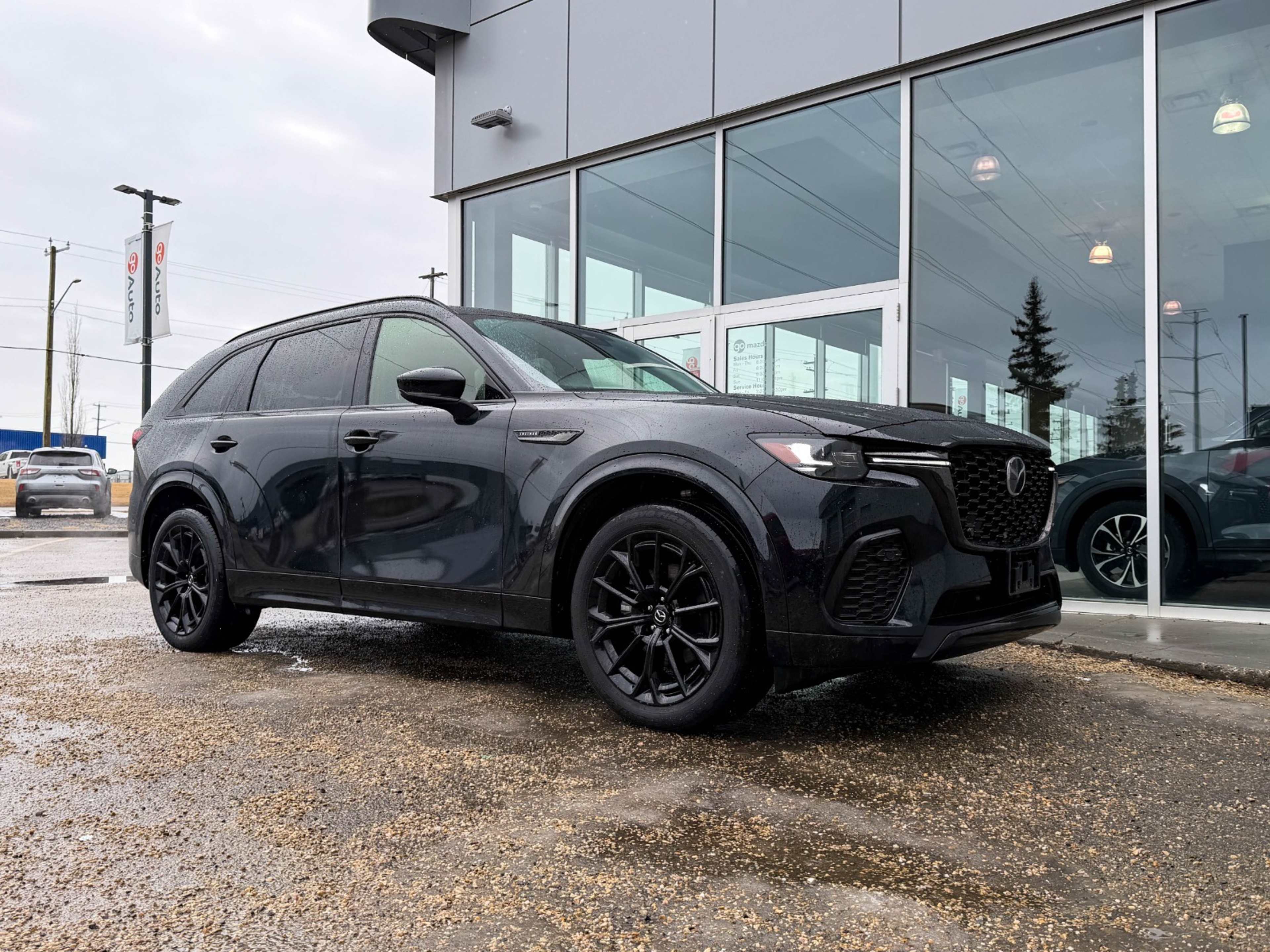 2025 Mazda CX-70 Premium photo 4