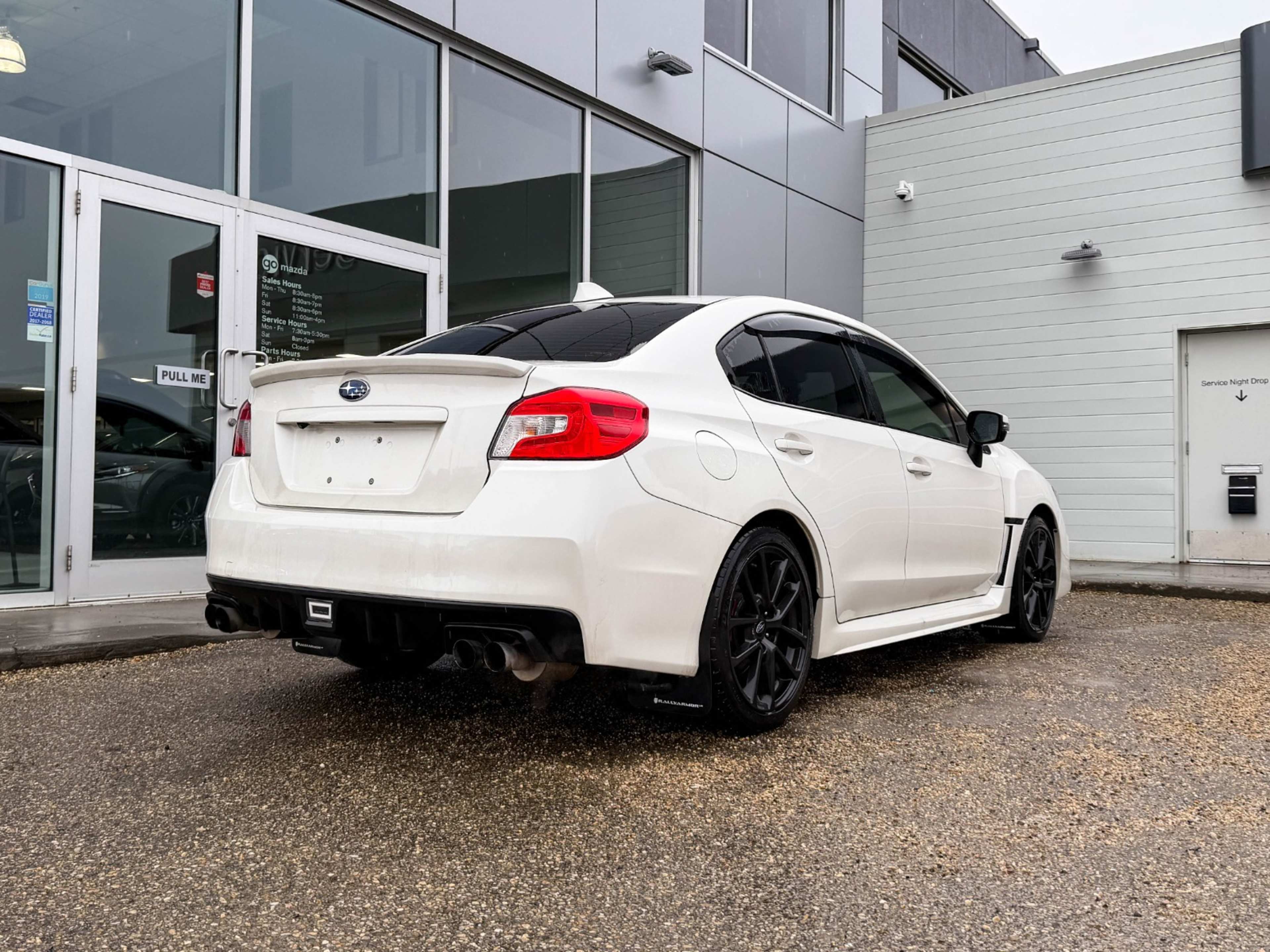 2020 Subaru WRX Limited photo 4