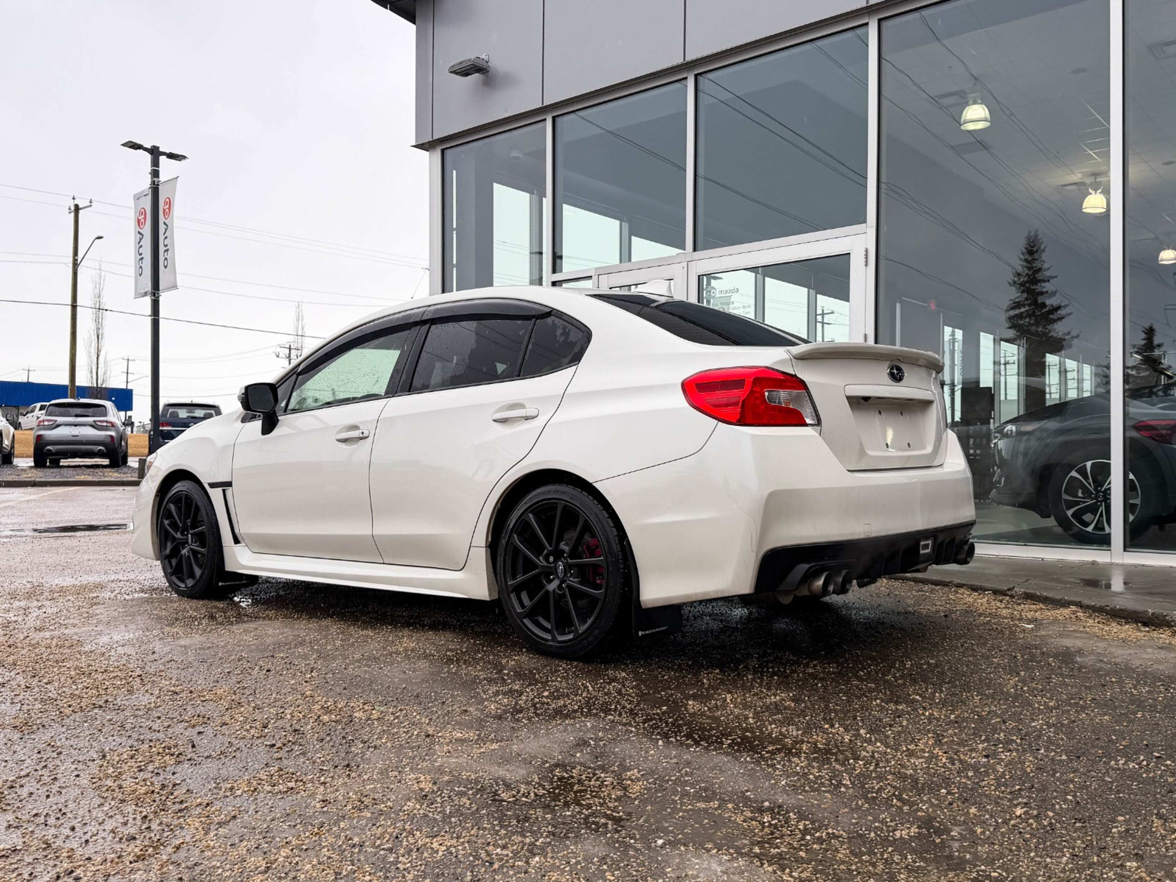 2020 Subaru WRX Limited photo 2