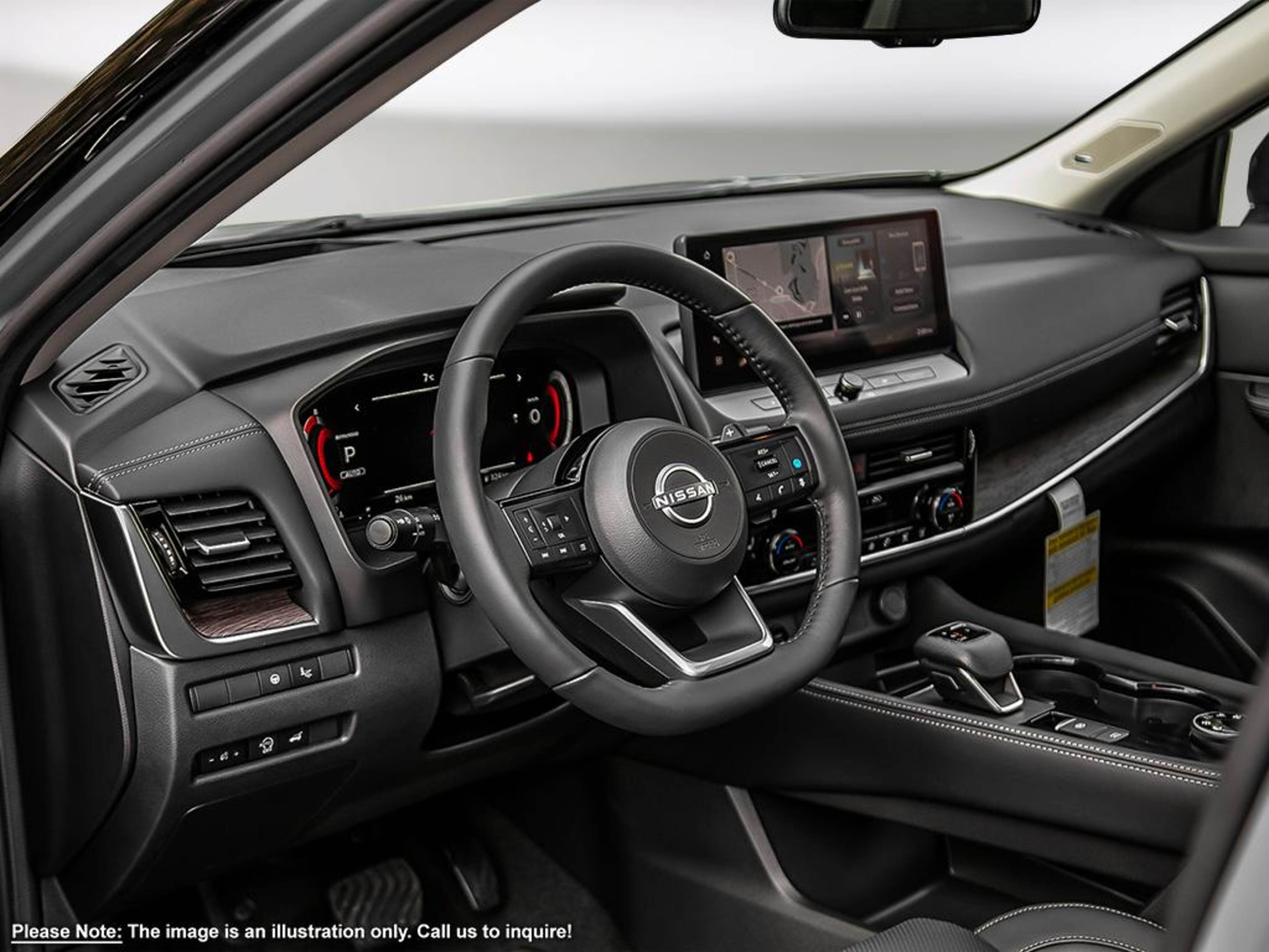 Nissan Rogue AWD Platinum Go Nissan North