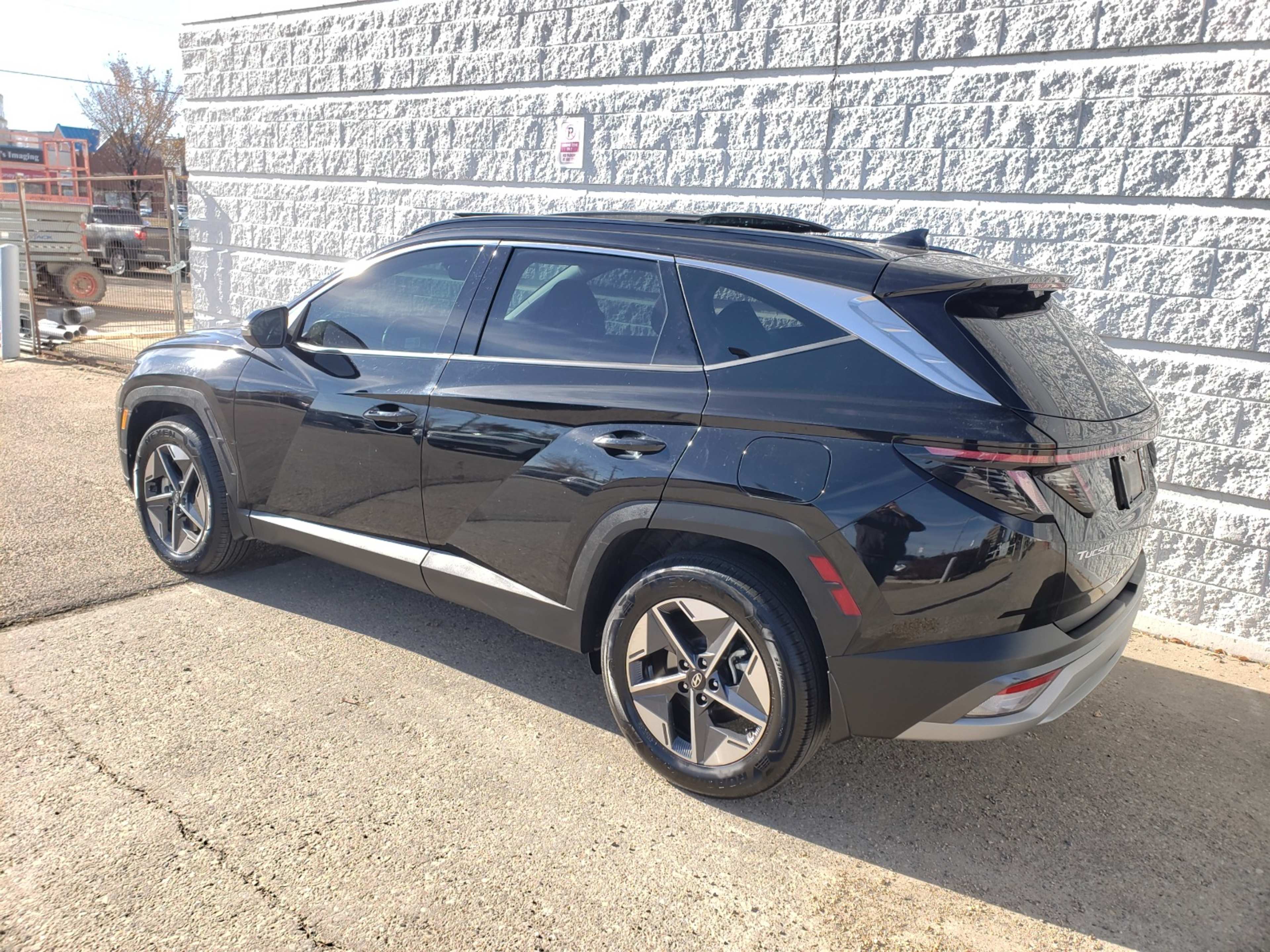 2025 Hyundai Tucson SEL Convenience photo 4