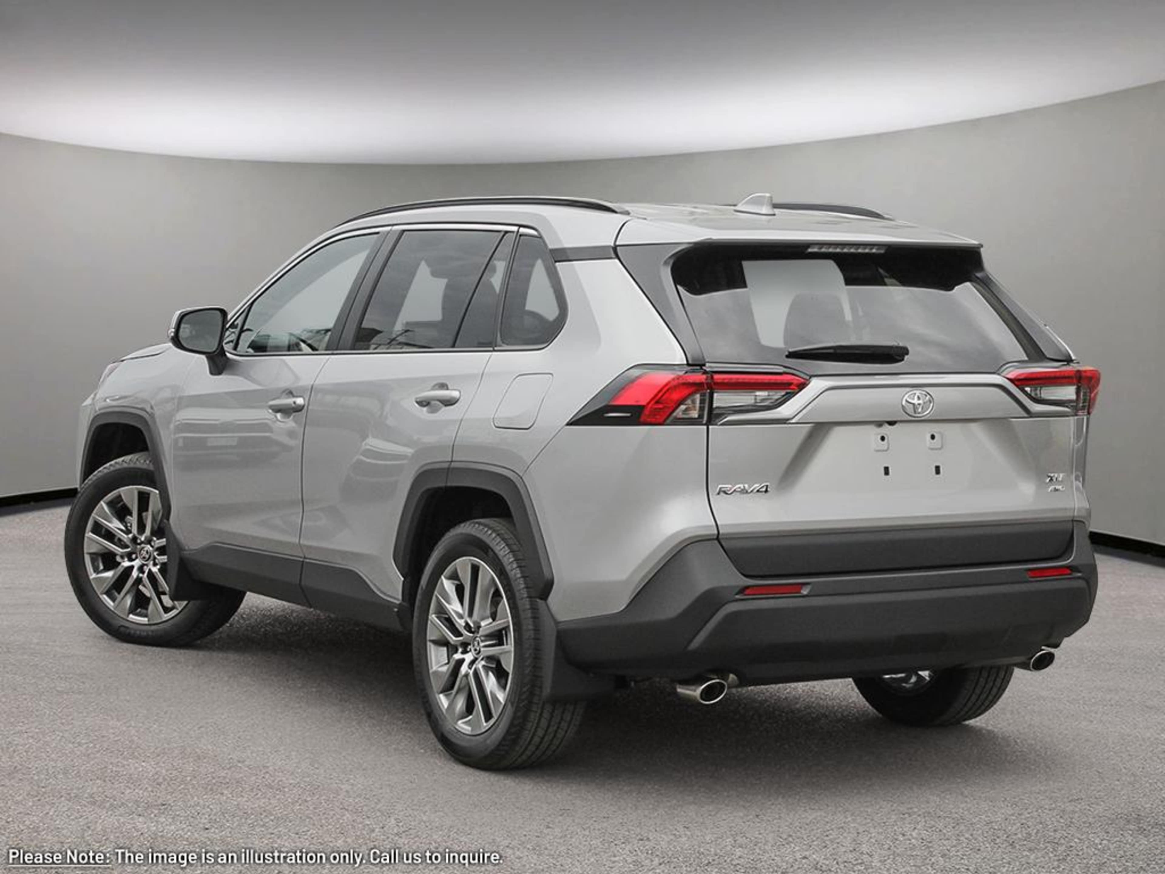 2025 Toyota RAV4 XLE Premium photo 4