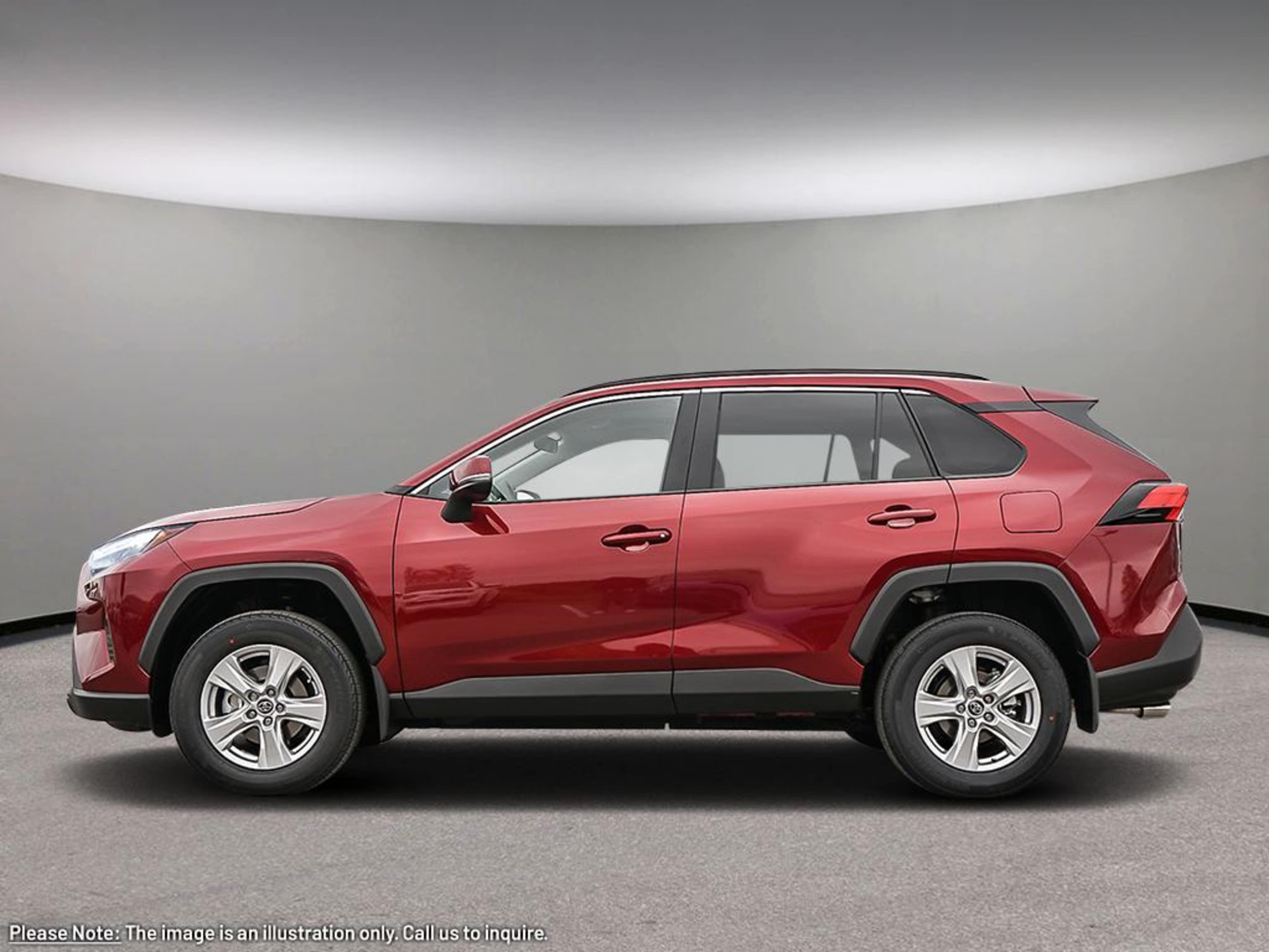 2025 Toyota RAV4 XLE photo 2
