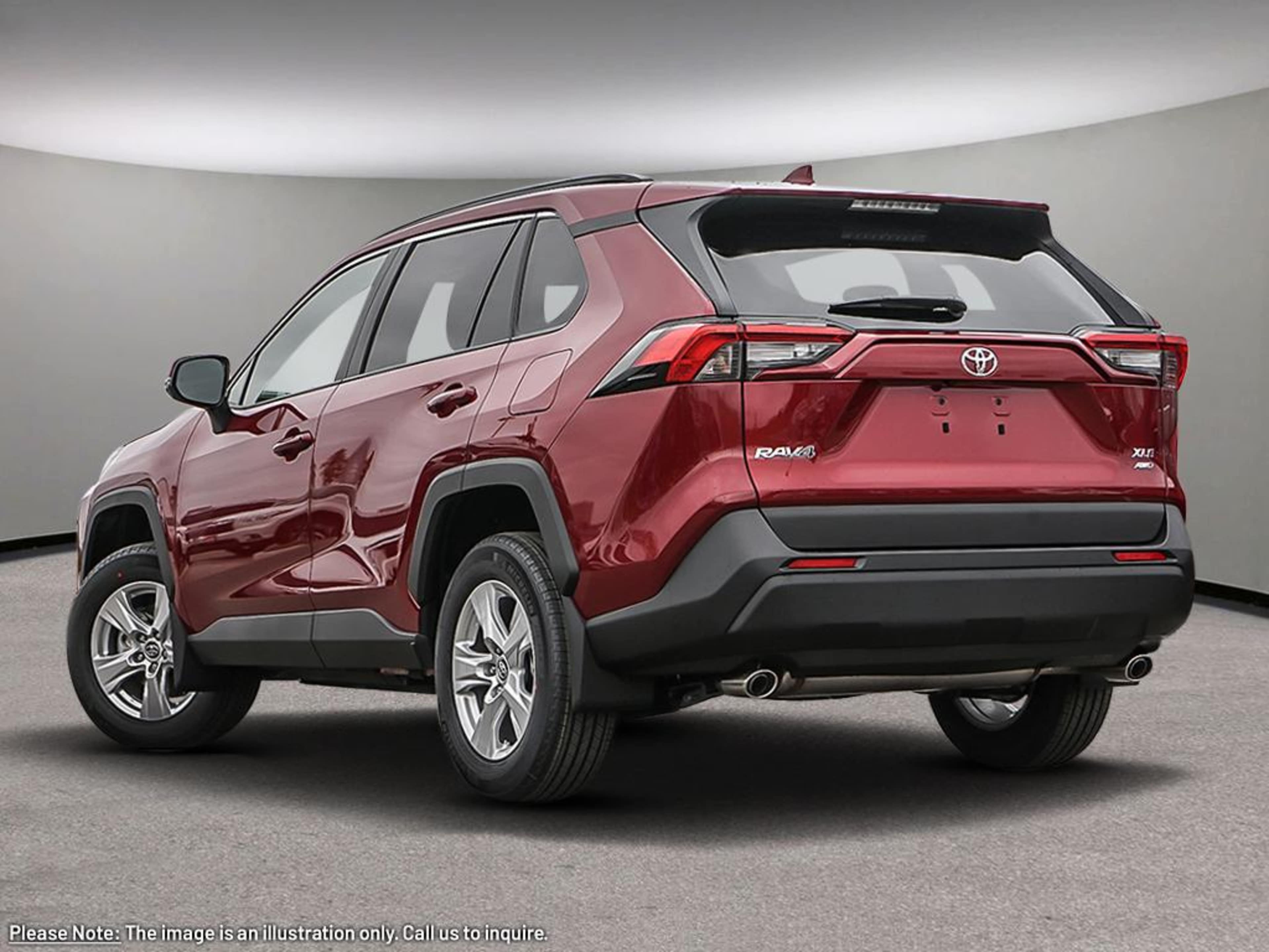 2025 Toyota RAV4 XLE photo 3