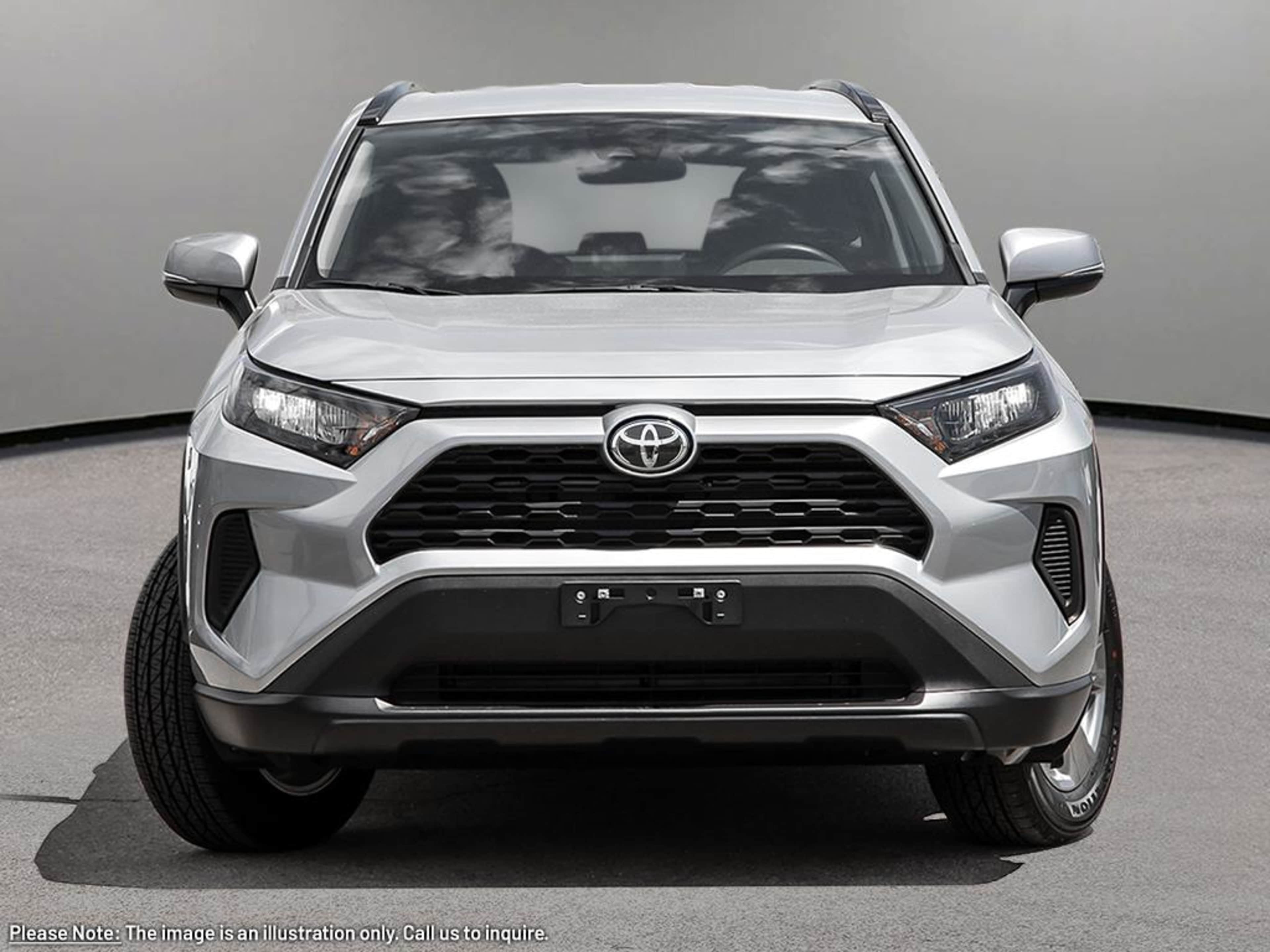 2025 Toyota RAV4 Hybrid LE photo 2