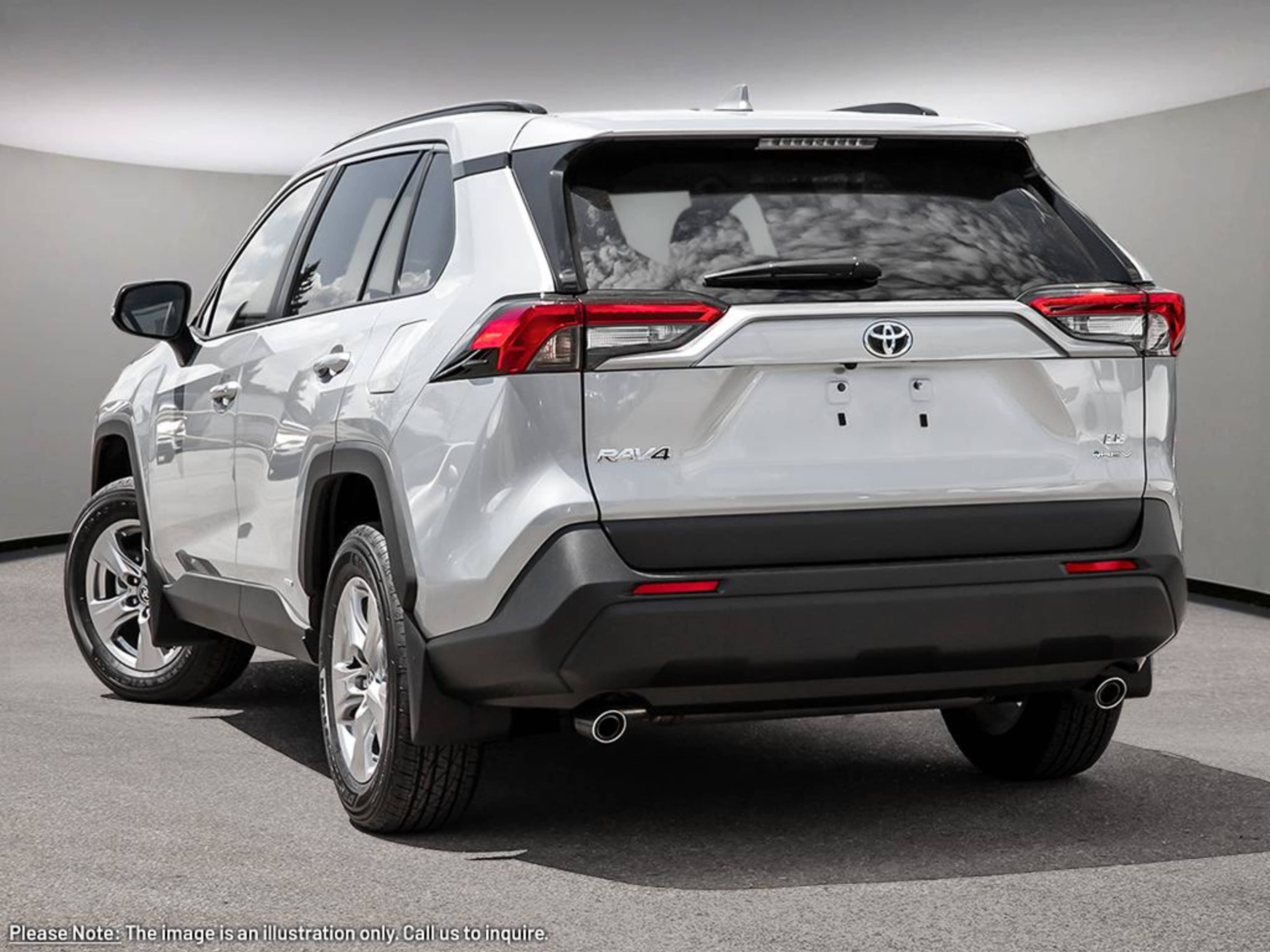 2025 Toyota RAV4 Hybrid LE photo 4