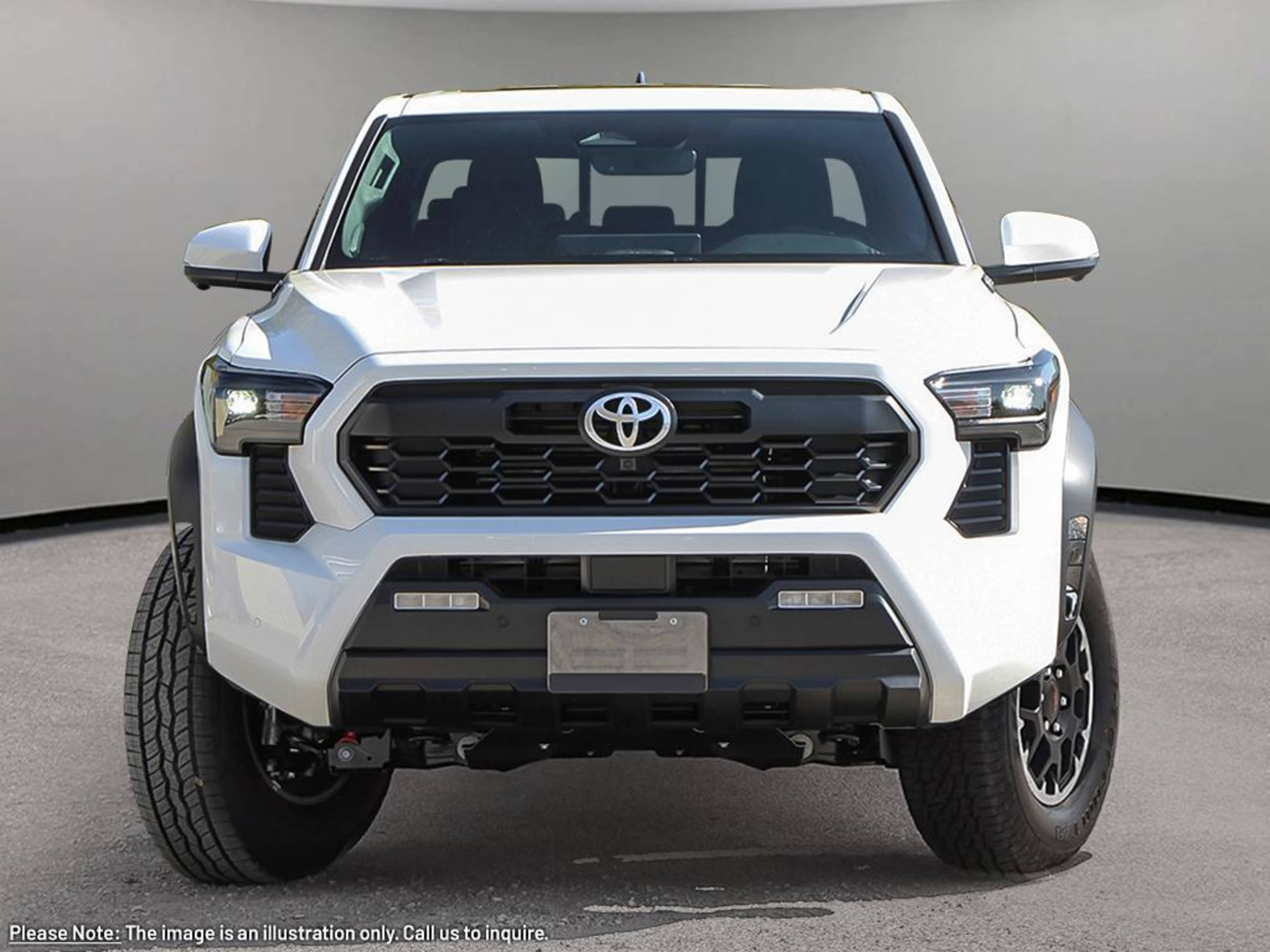 2025 Toyota Tacoma TRD photo 2