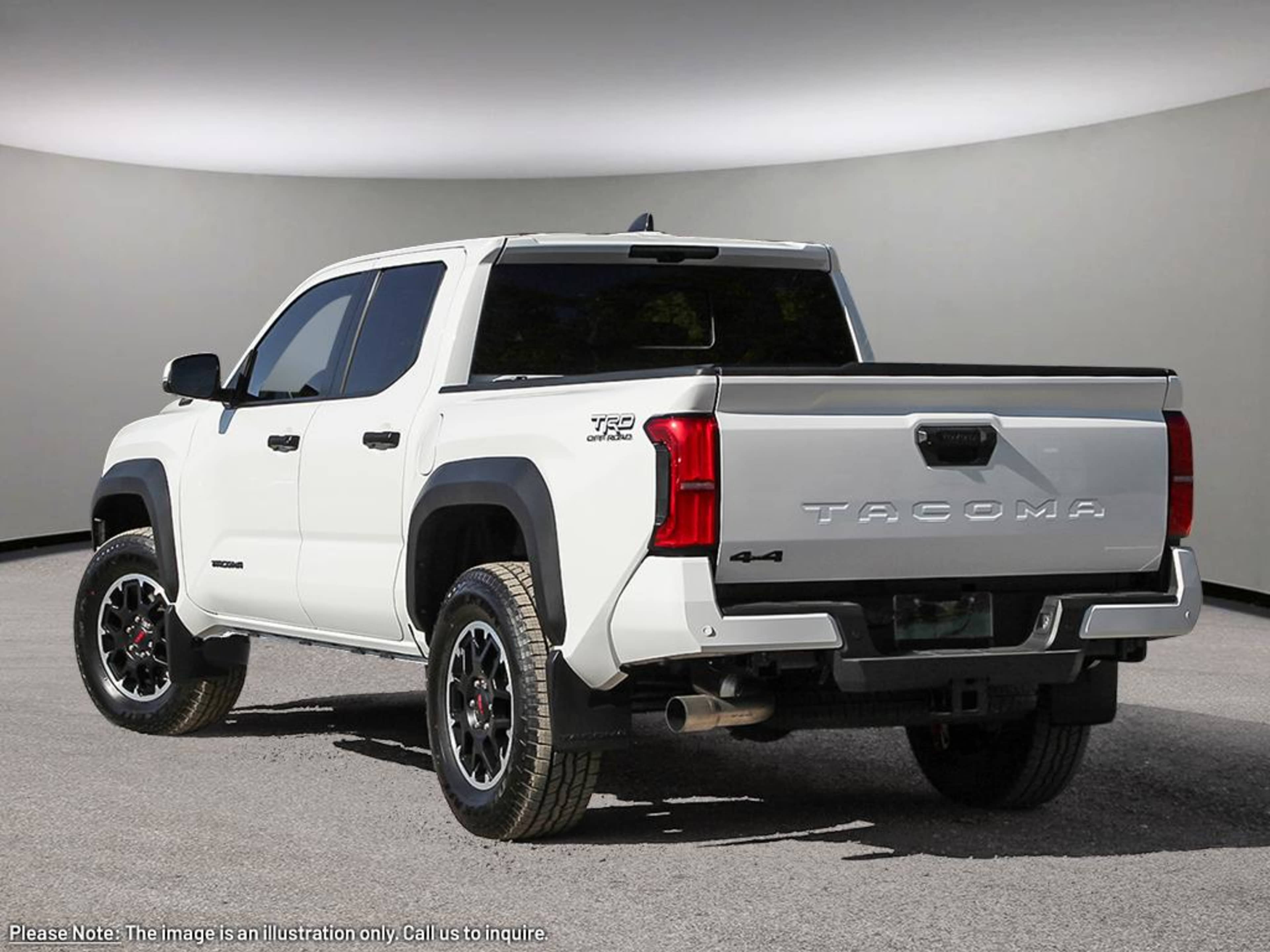 2025 Toyota Tacoma TRD photo 4