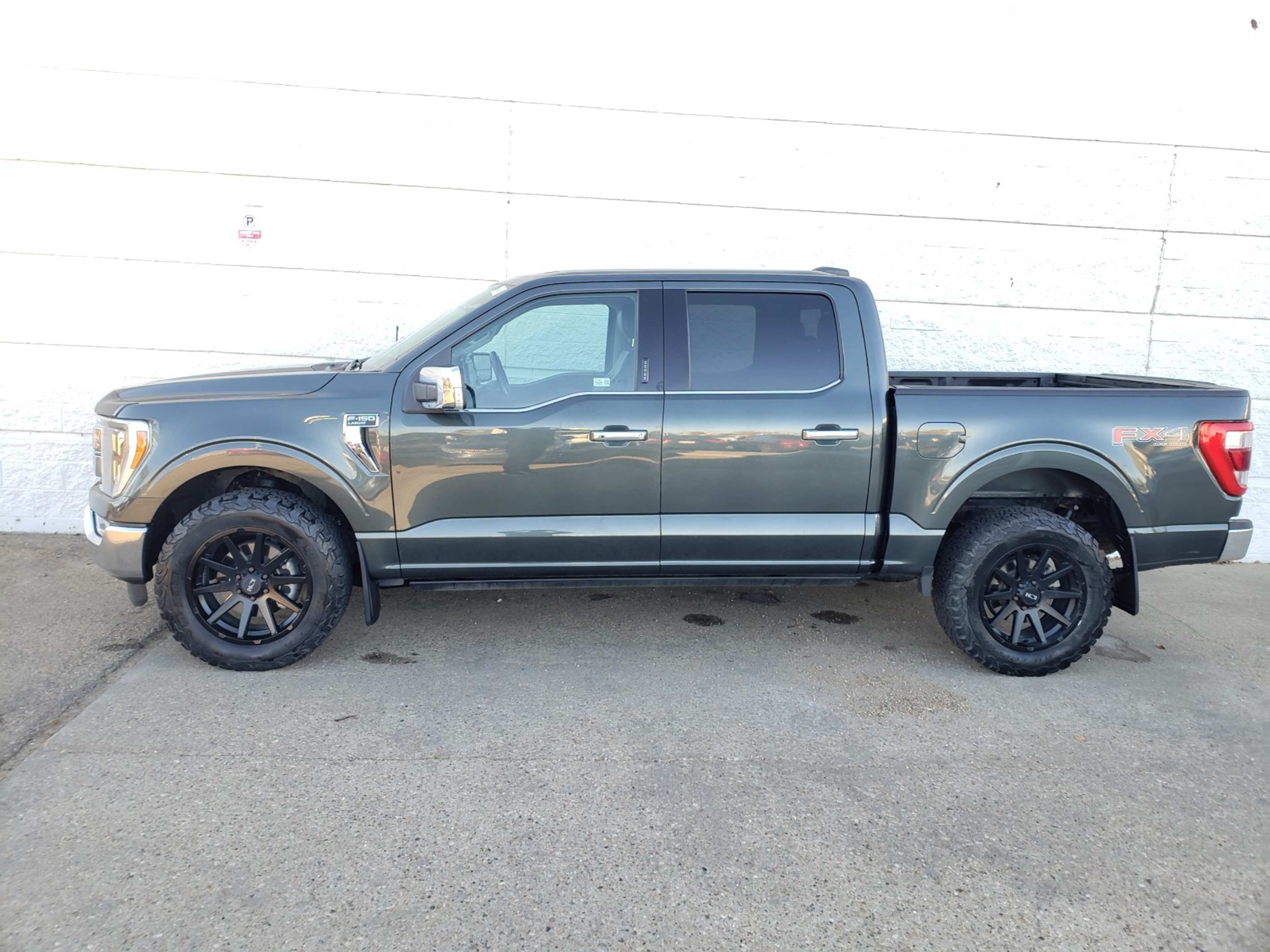 2021 Ford F-150 Lariat photo 3