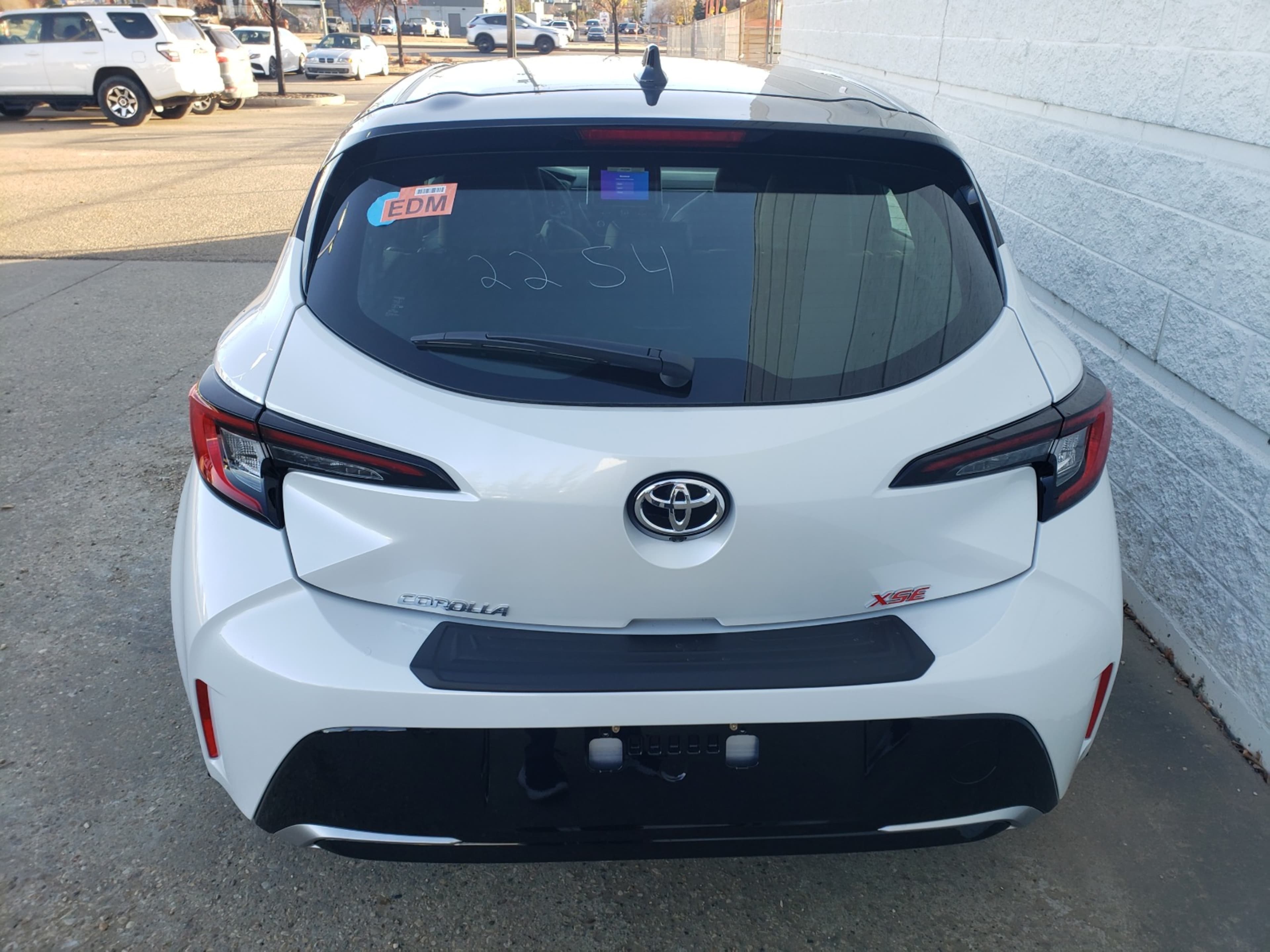 2026 Toyota Corolla XSE photo 4