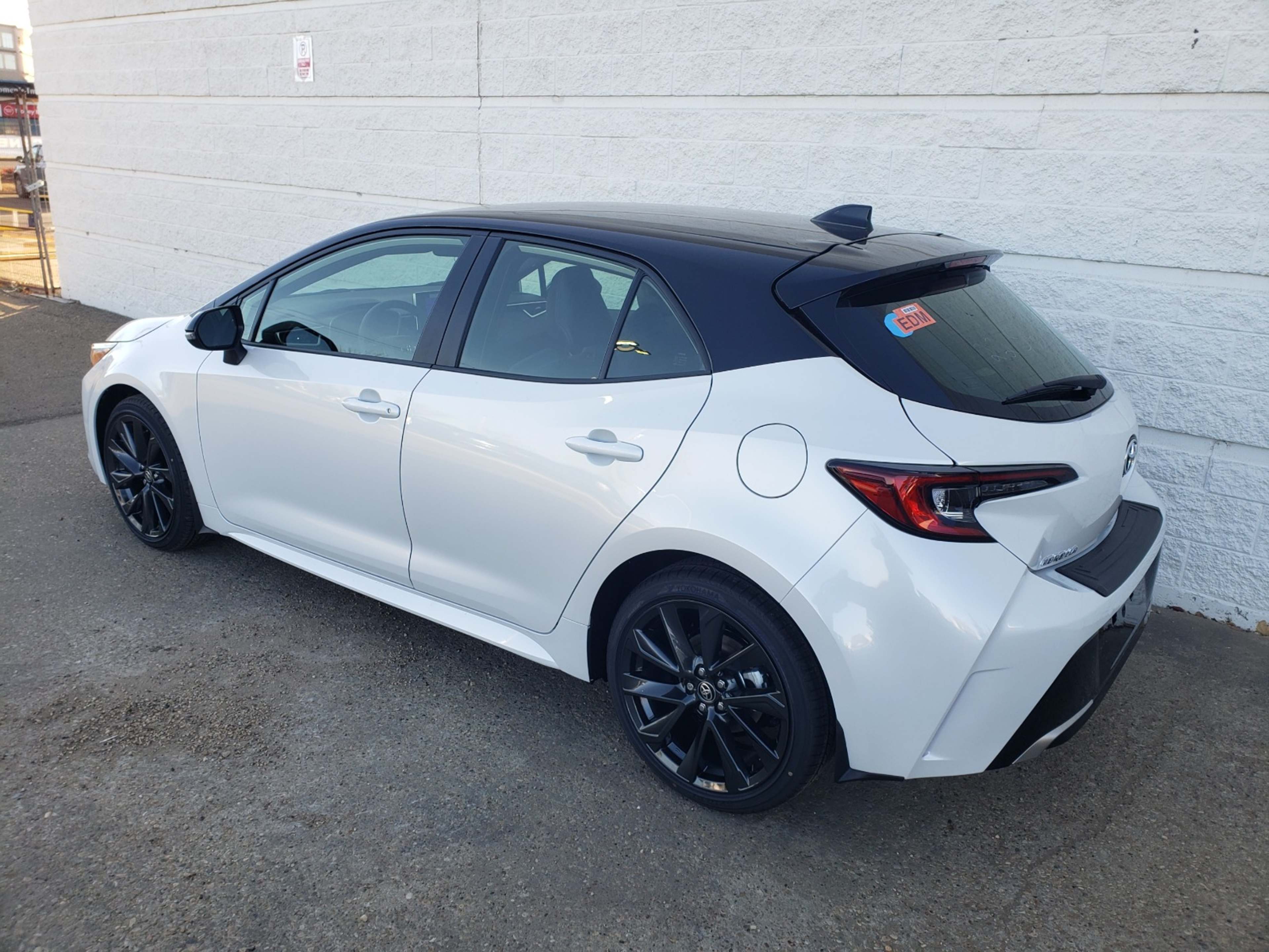 2026 Toyota Corolla XSE photo 3