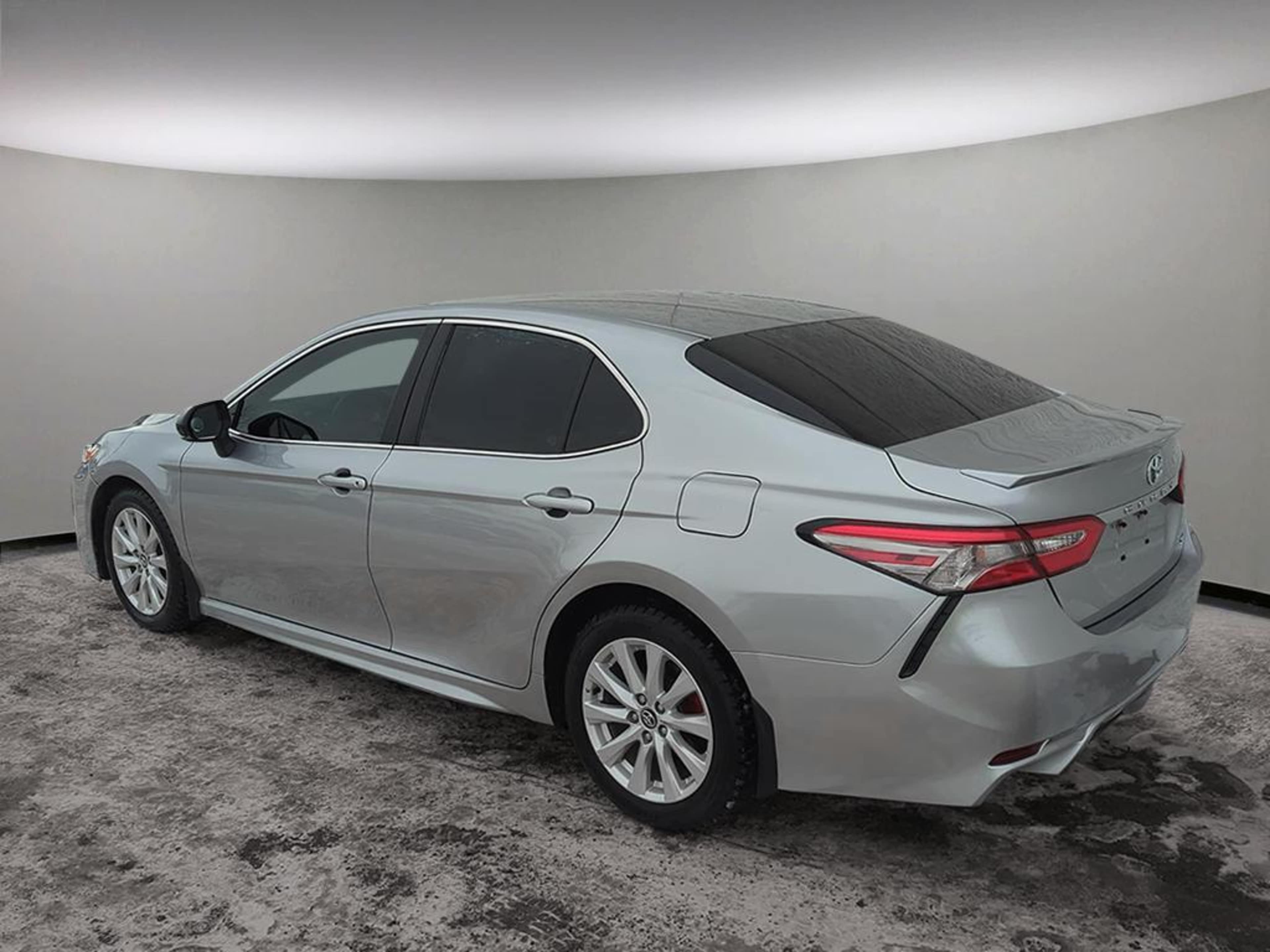 2019 Toyota Camry SE XLE photo 4