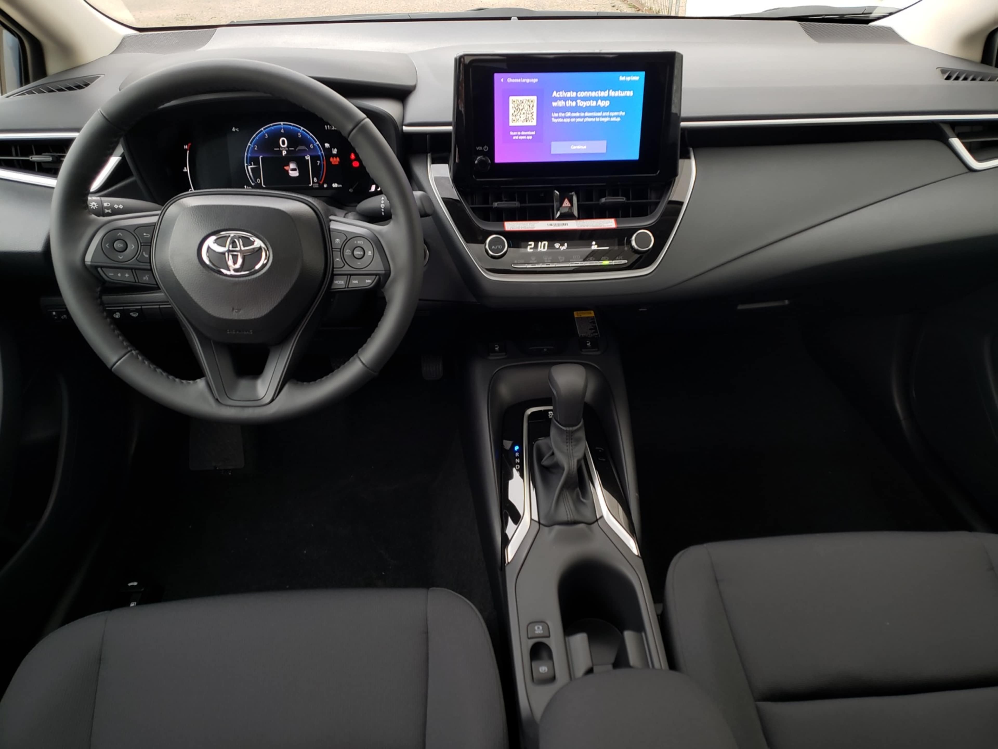2026 Toyota Corolla LE photo 3