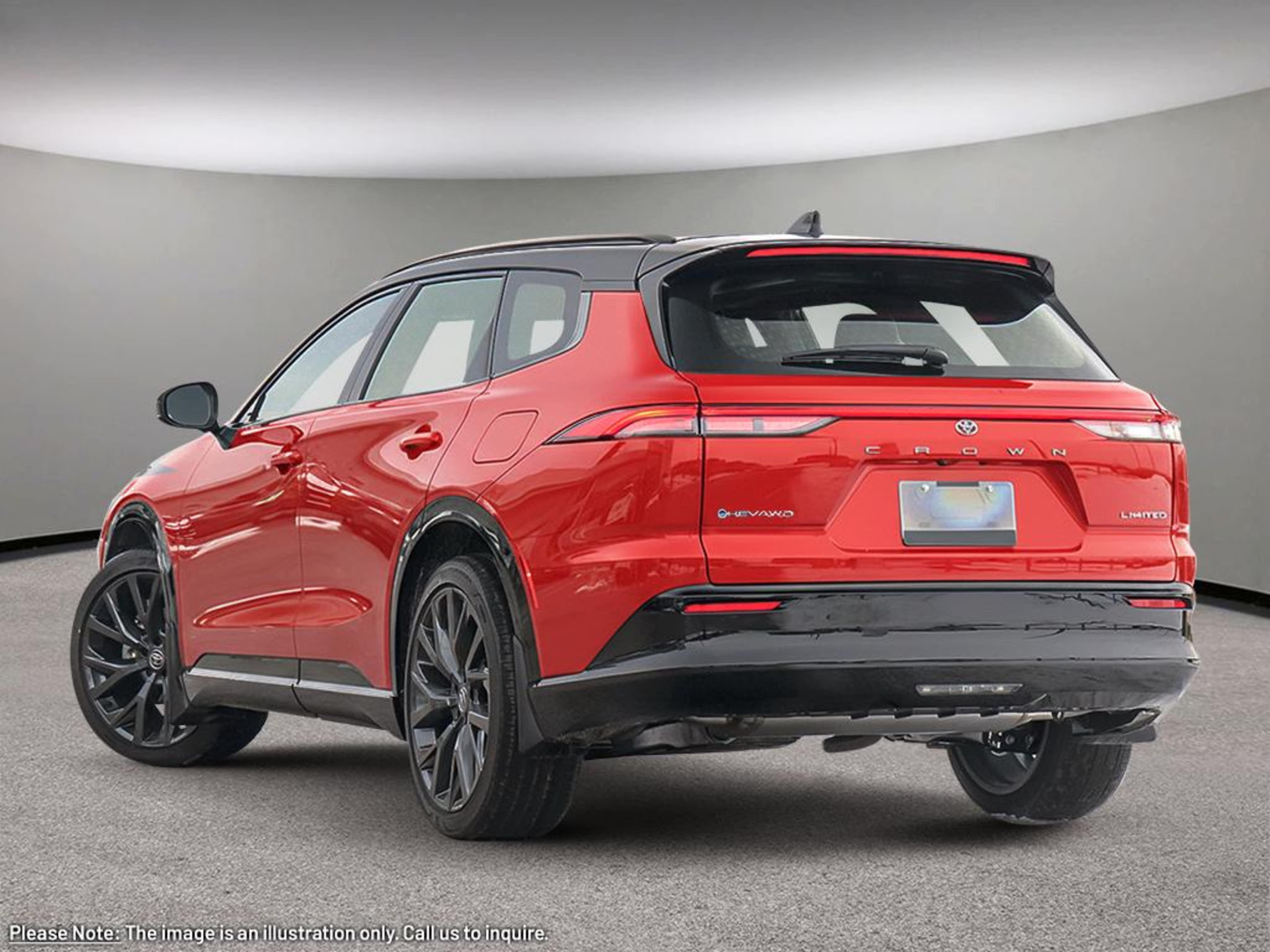 2026 Toyota Crown Signia Limited photo 4