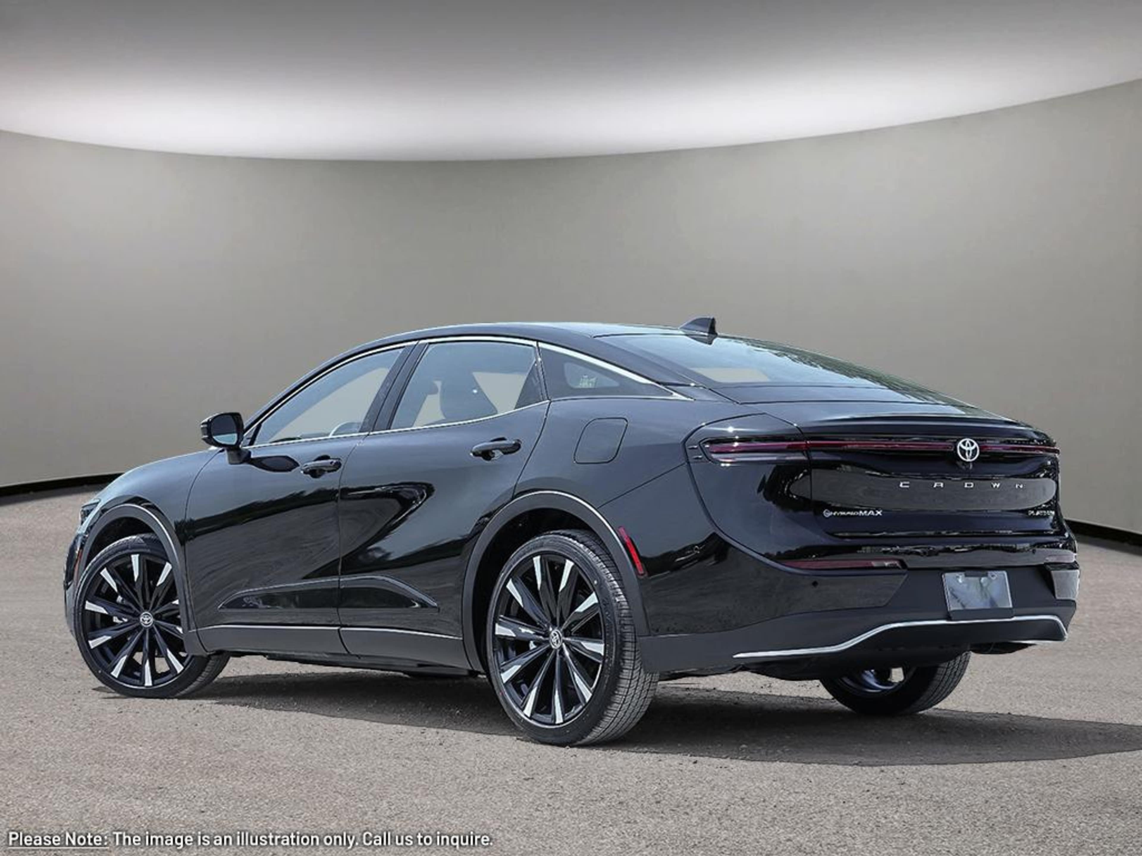 2026 Toyota Crown Platinum photo 4