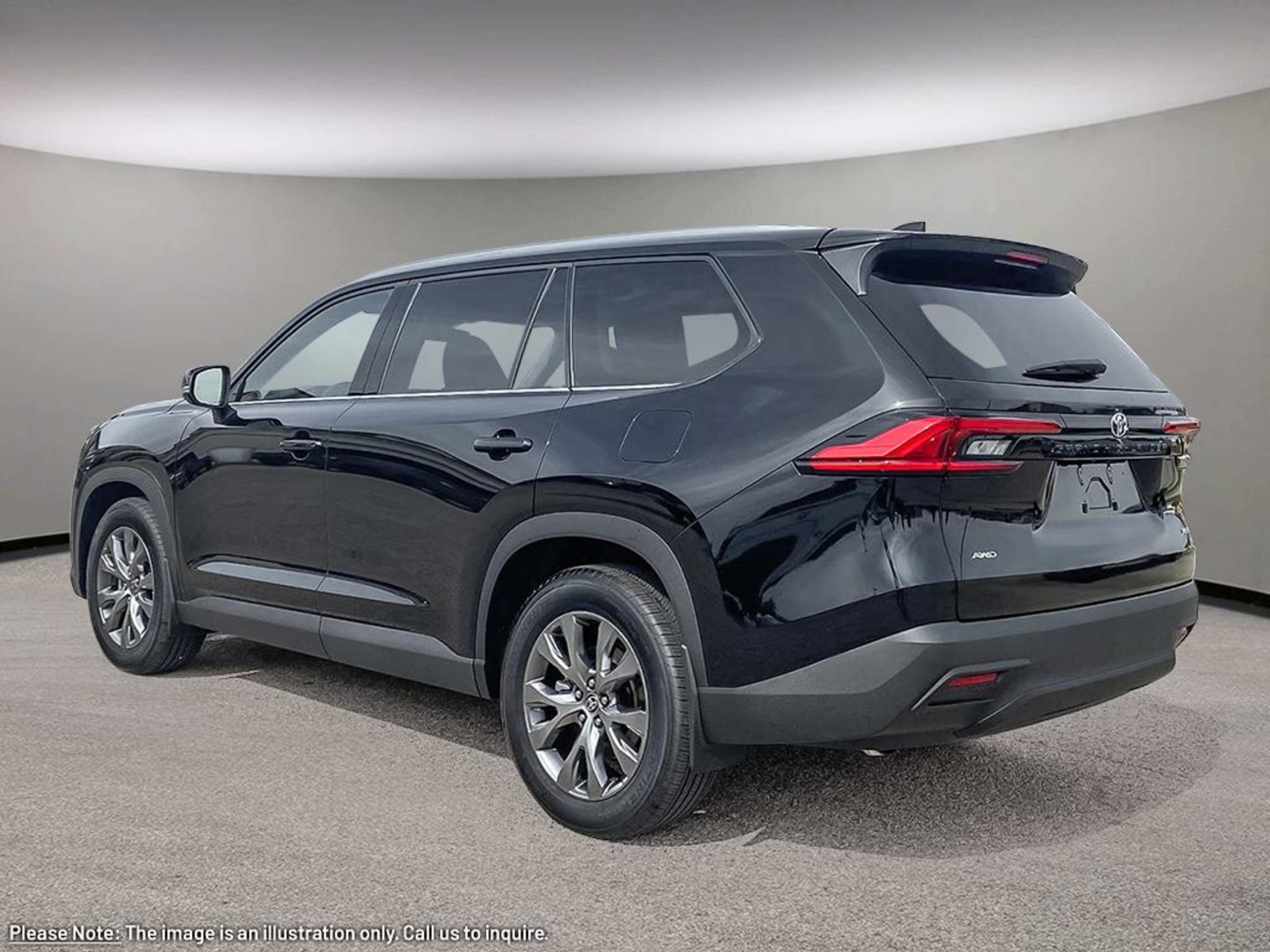 2026 Toyota Grand Highlander Limited photo 3