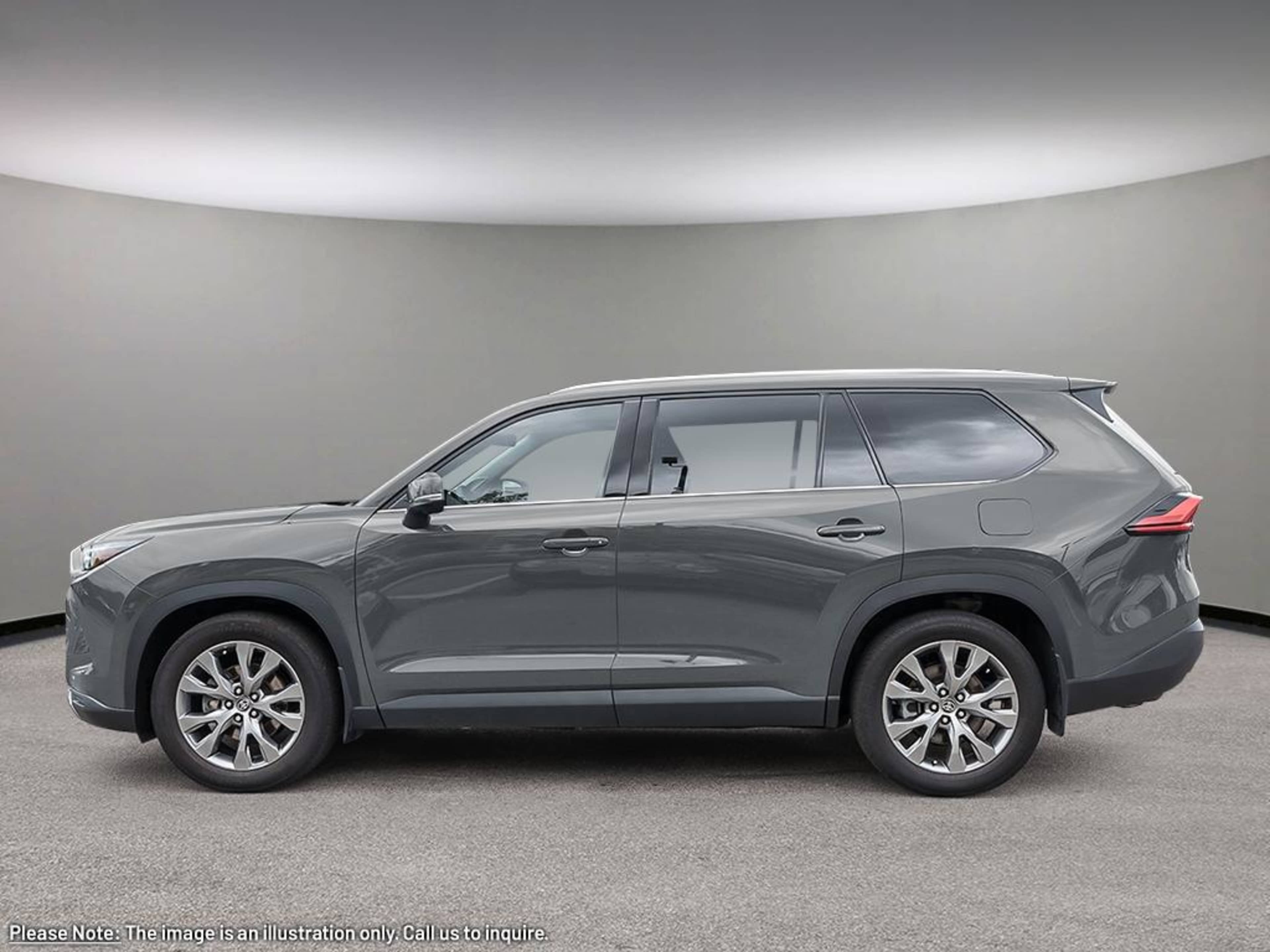 2026 Toyota Grand Highlander Limited photo 2