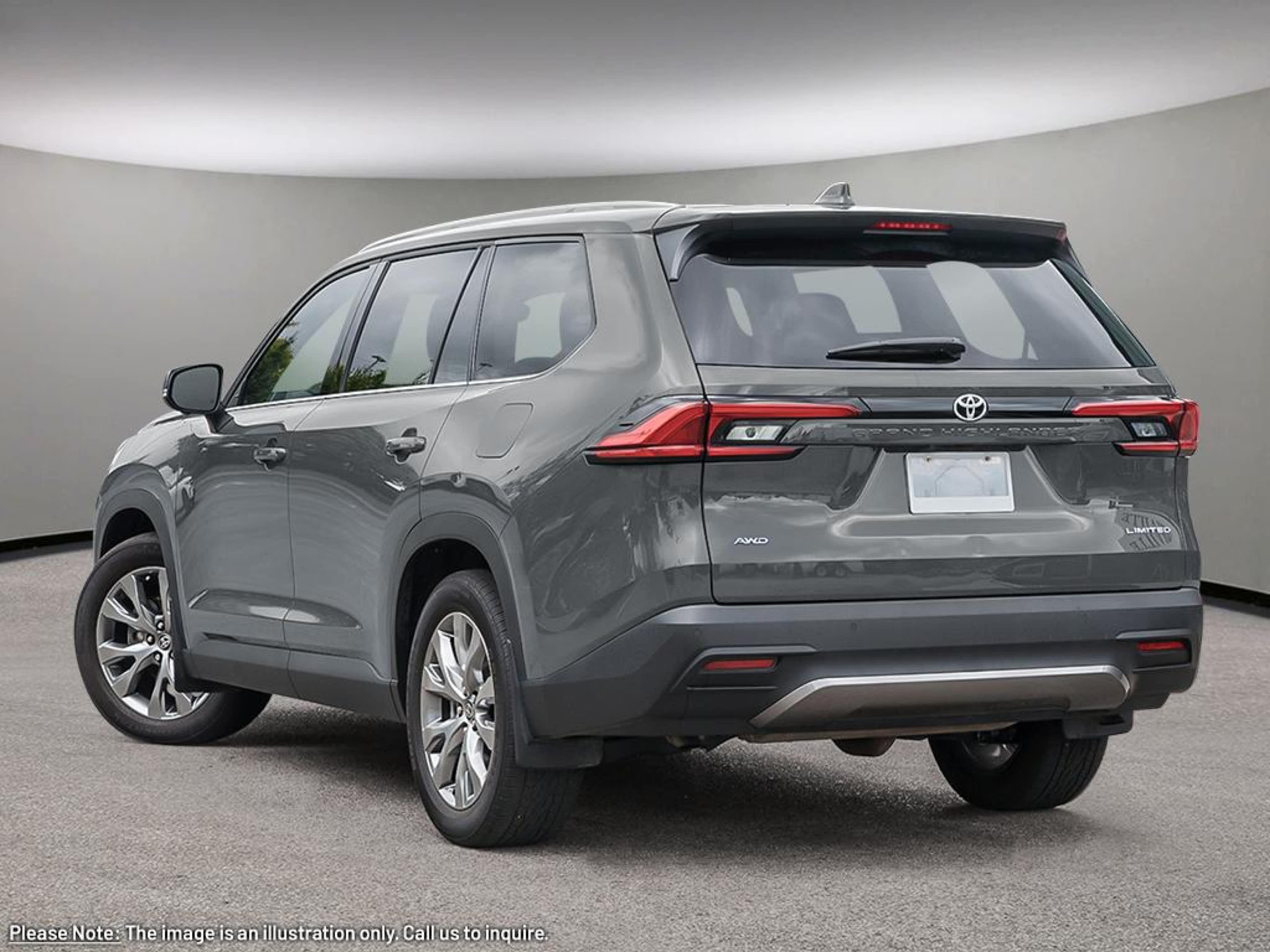 2026 Toyota Grand Highlander Limited photo 3