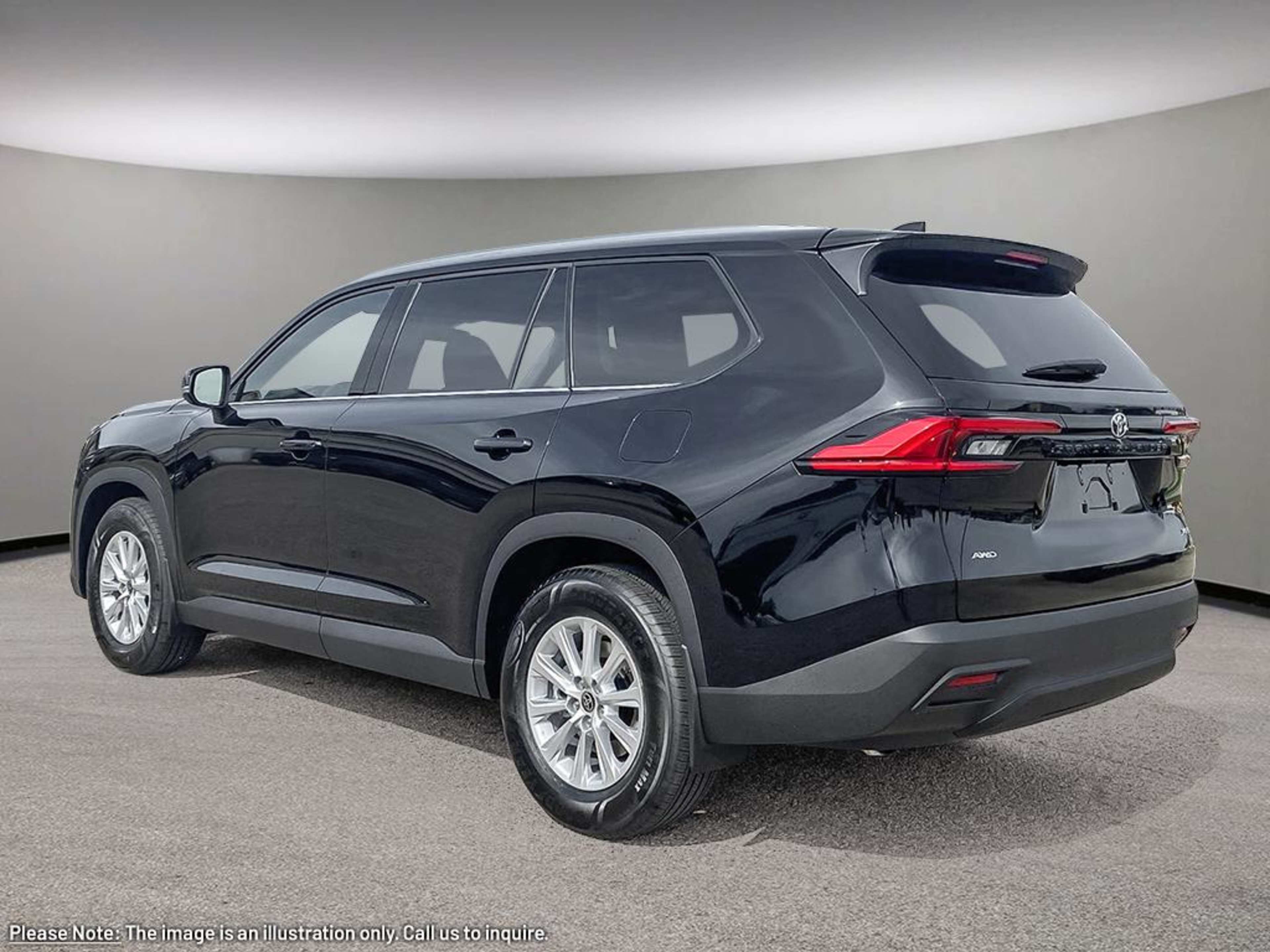 2026 Toyota Grand Highlander Limited photo 3