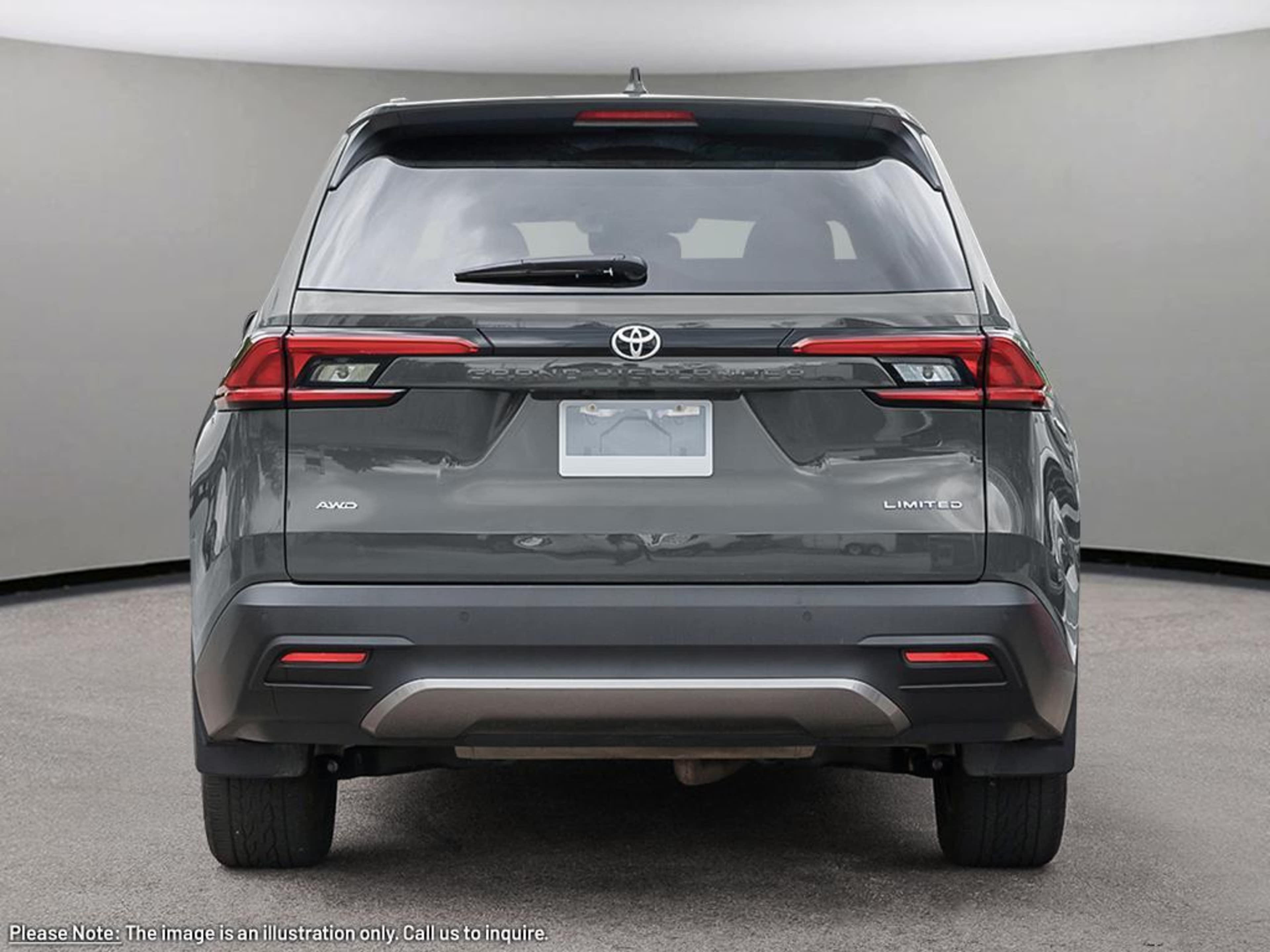 2026 Toyota Grand Highlander Limited photo 4